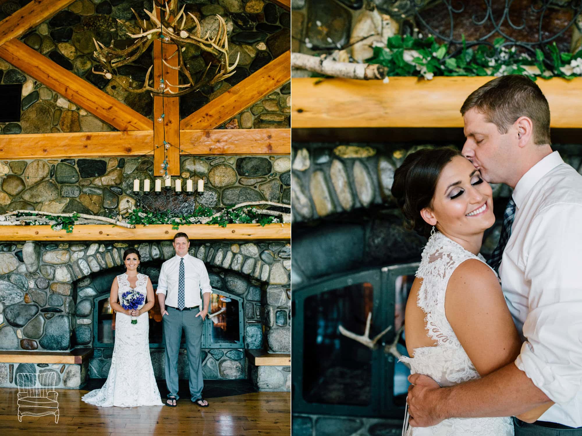 Mountain Springs Lodge Leavenworth WA Katheryn Moran Photography Destination Wedding Photographer