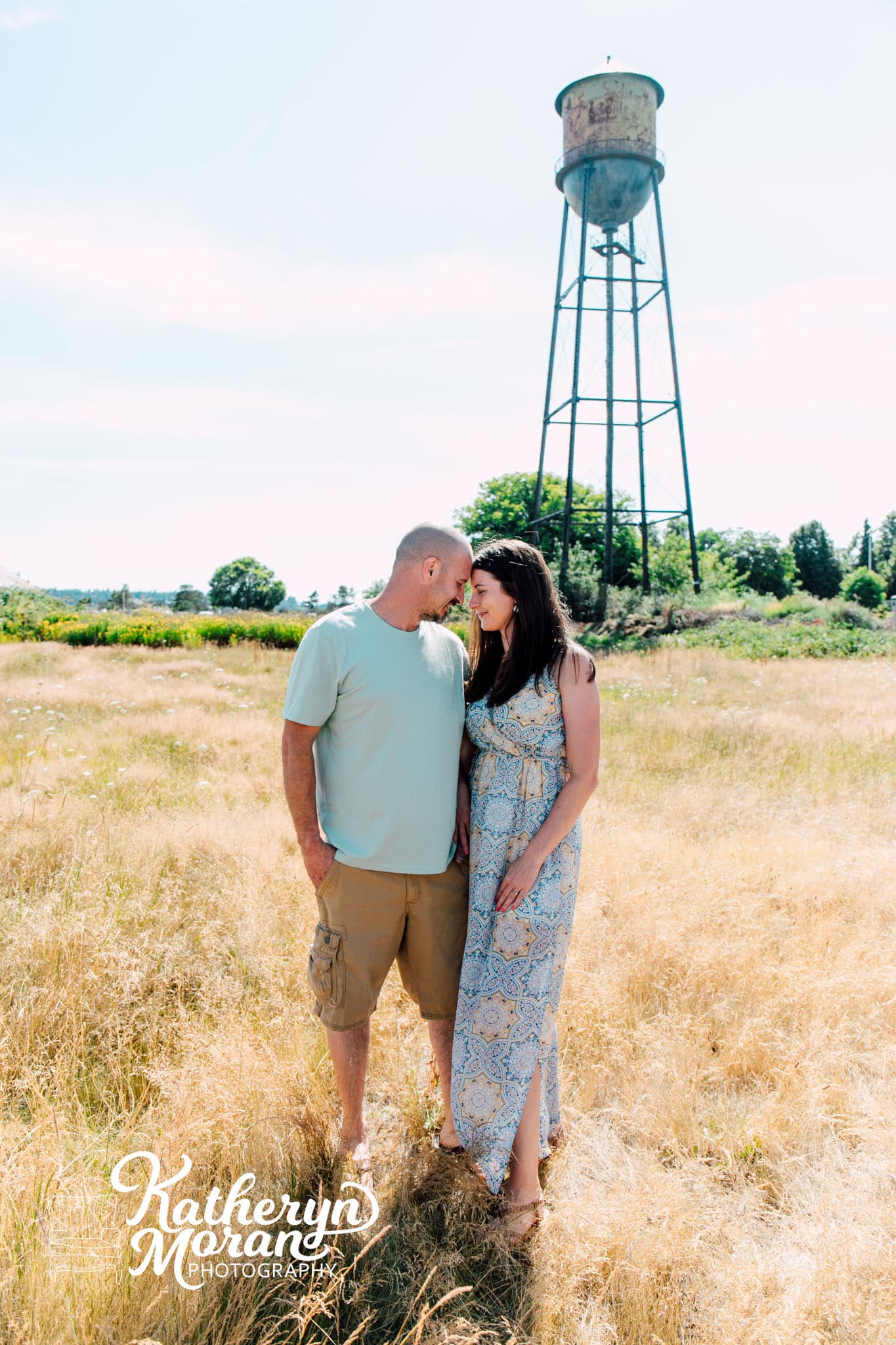 Semiahmoo Spit Bellingham Family Maternity Engagement Photographer Katheryn Moran Photography