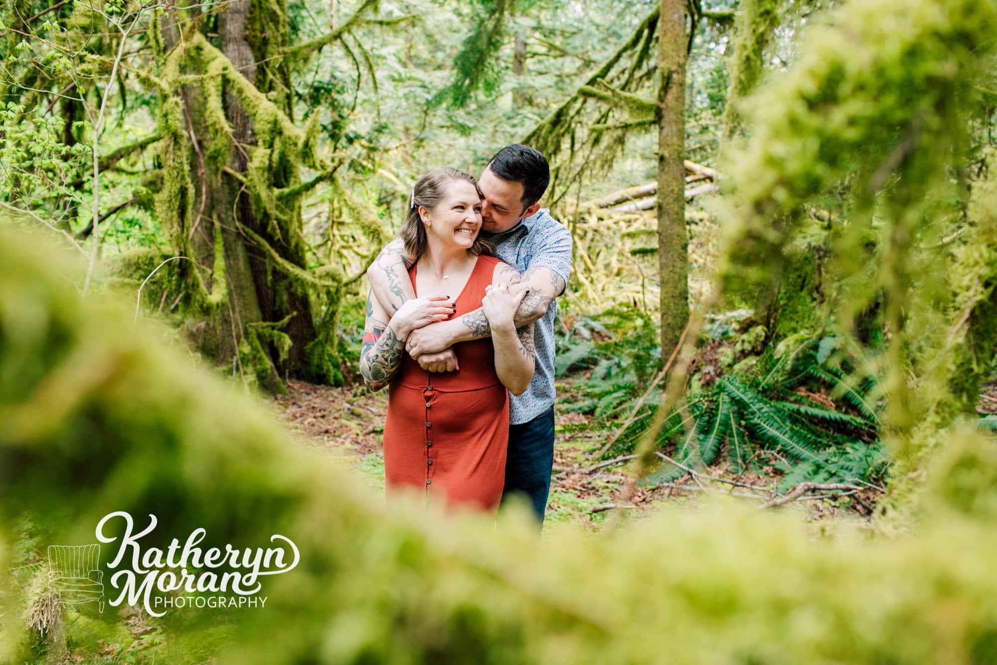 North Lake Whatcom Bellingham Family Maternity Engagement Photographer Katheryn Moran Photography