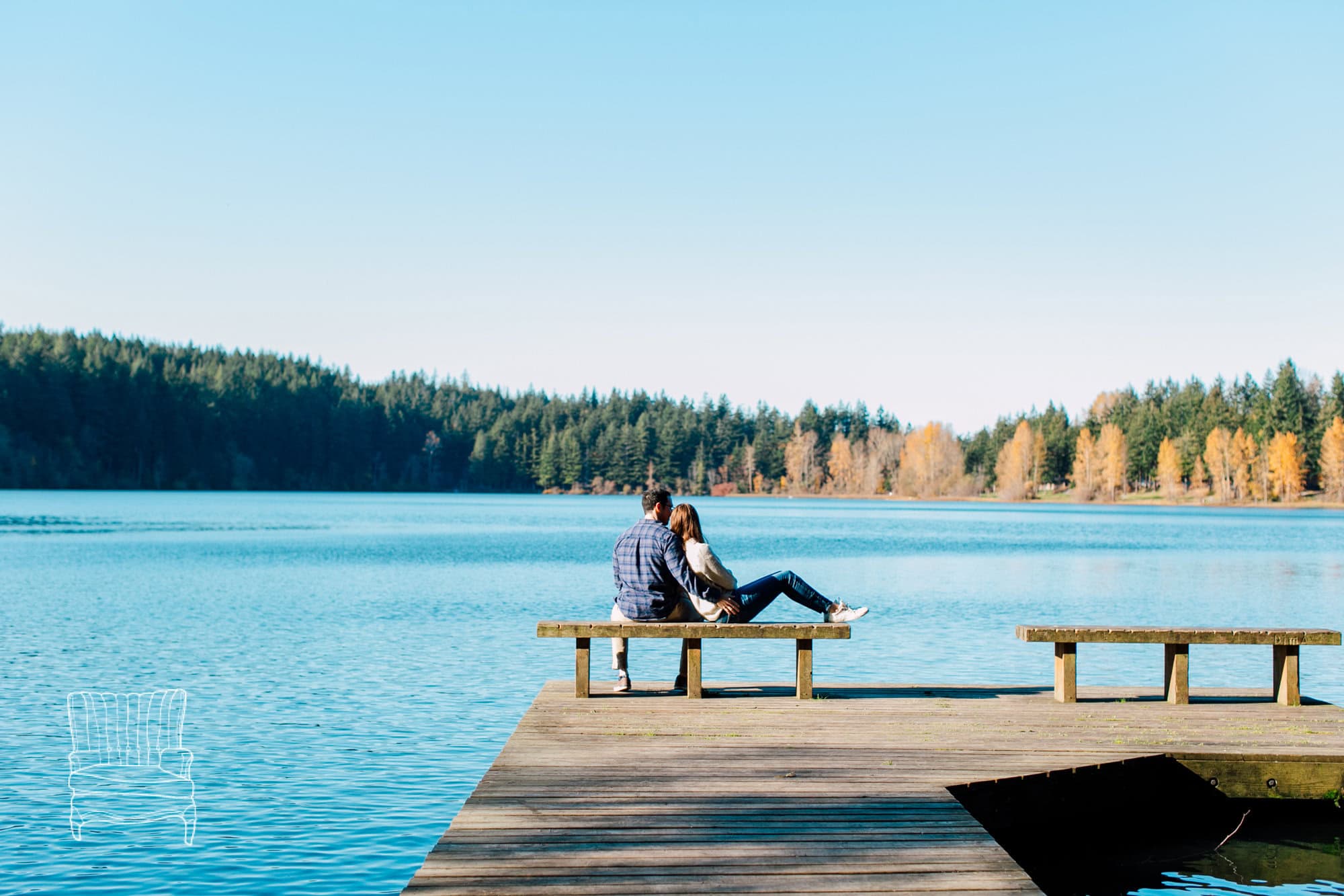 Lake Padden Park Bellingham Family Maternity Engagement Photographer Katheryn Moran Photography