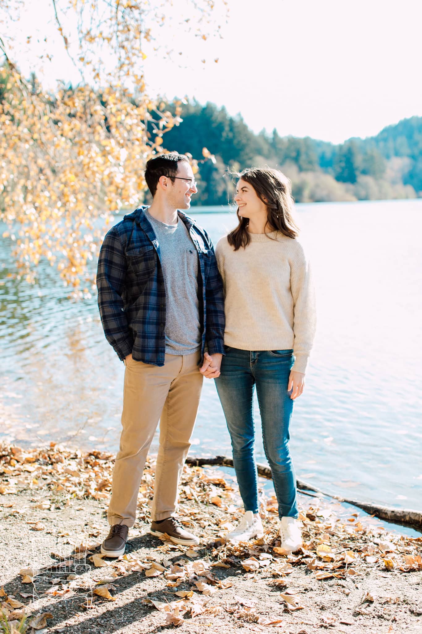 Lake Padden Park Bellingham Family Maternity Engagement Photographer Katheryn Moran Photography