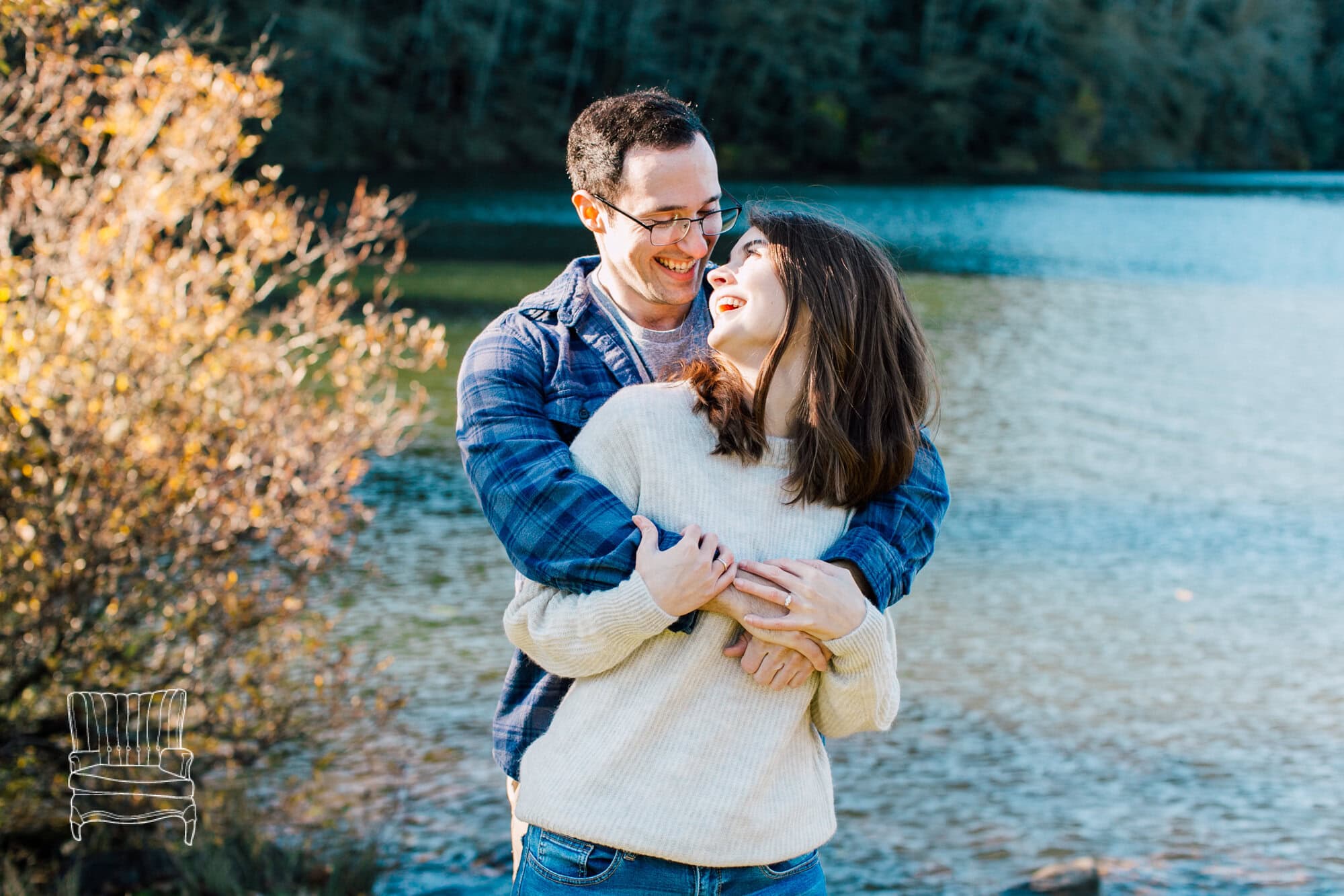 Lake Padden Park Bellingham Family Maternity Engagement Photographer Katheryn Moran Photography