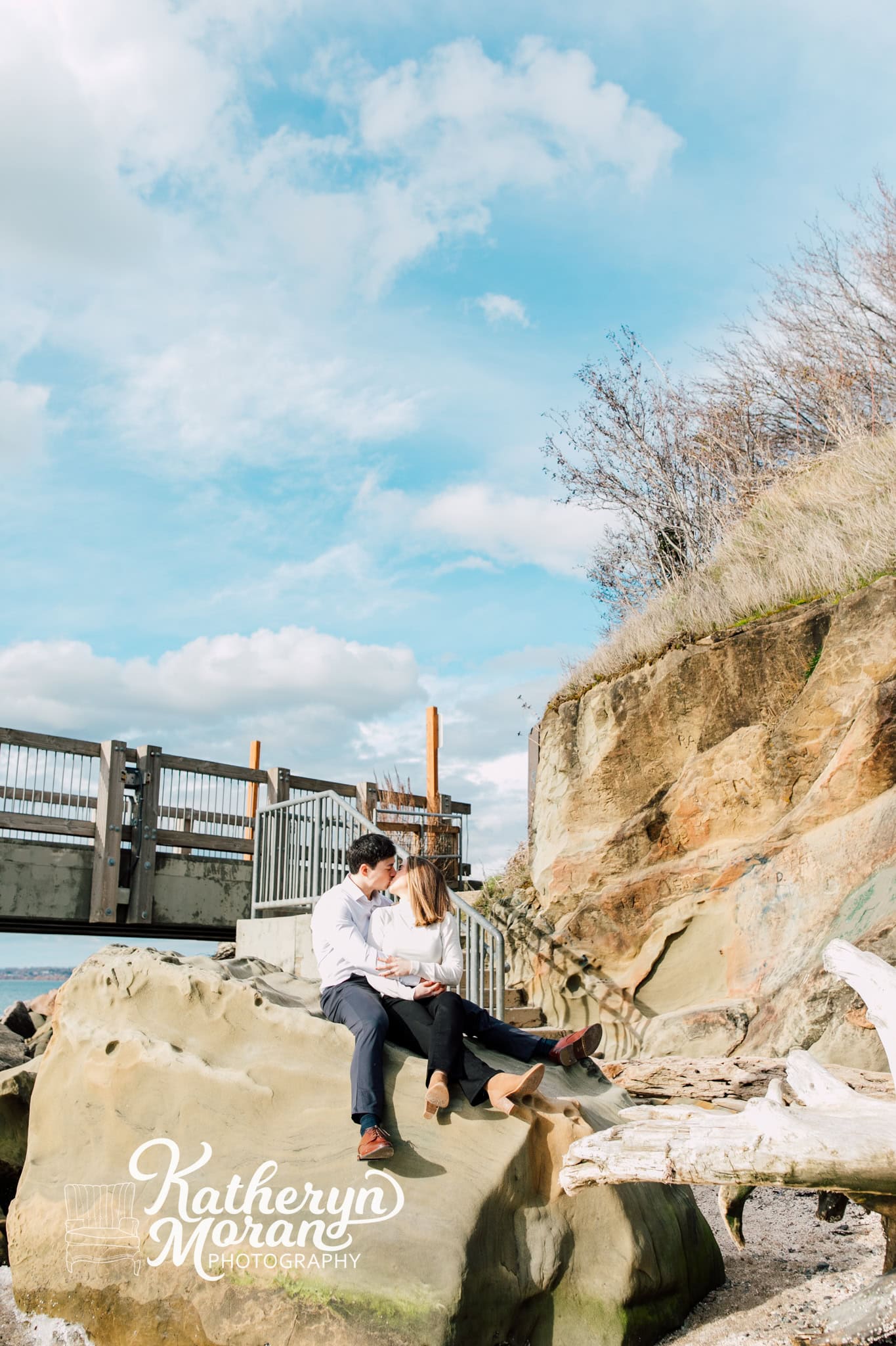 Boulevard Park Bellingham Family Maternity Engagement Photographer Katheryn Moran Photography