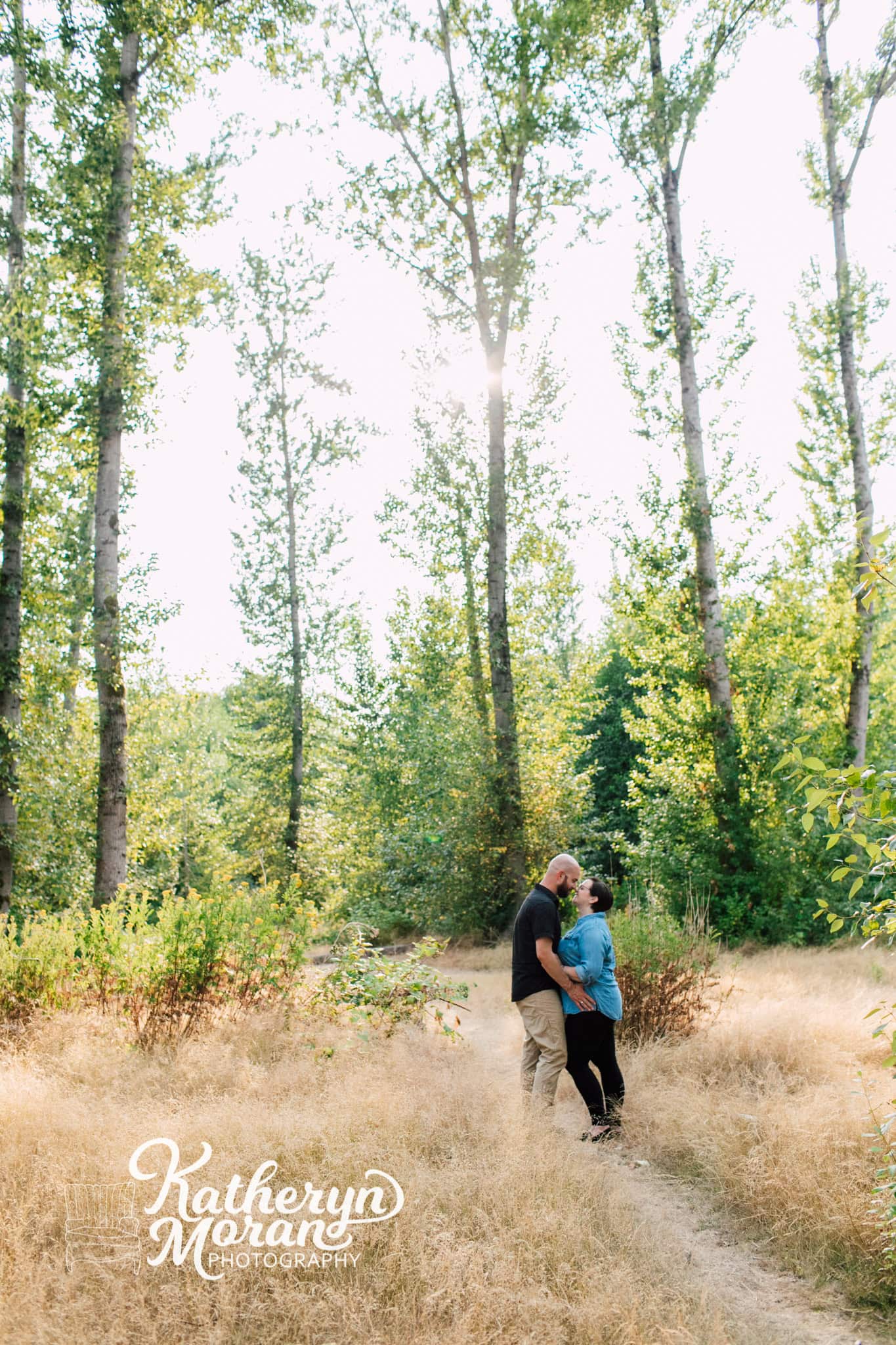 Squalicum Beach Bellingham Family Maternity Engagement Photographer Katheryn Moran Photography