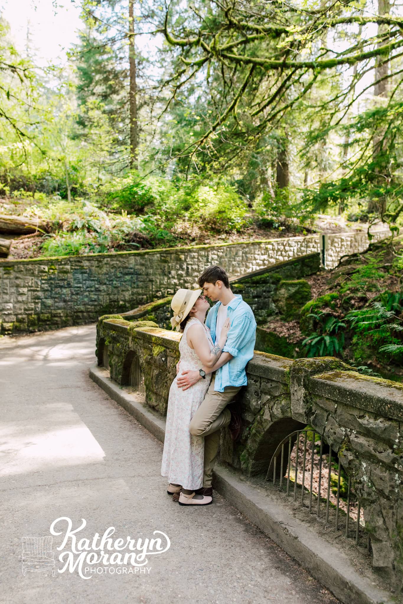 Whatcom Falls Bellingham Family Maternity Engagement Photographer Katheryn Moran Photography