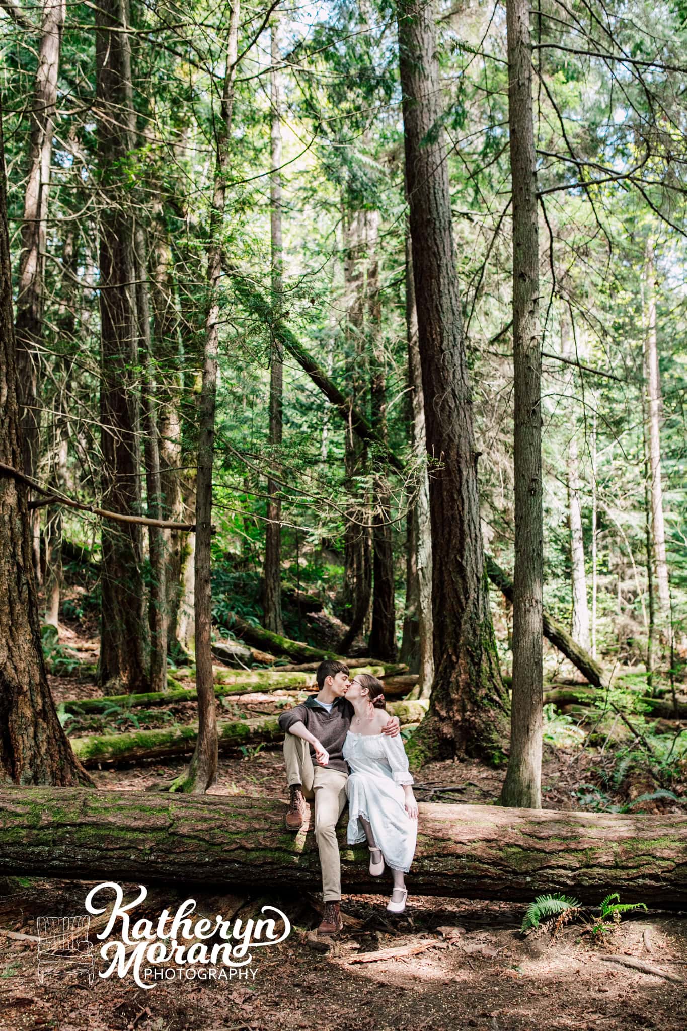 Whatcom Falls Bellingham Family Maternity Engagement Photographer Katheryn Moran Photography