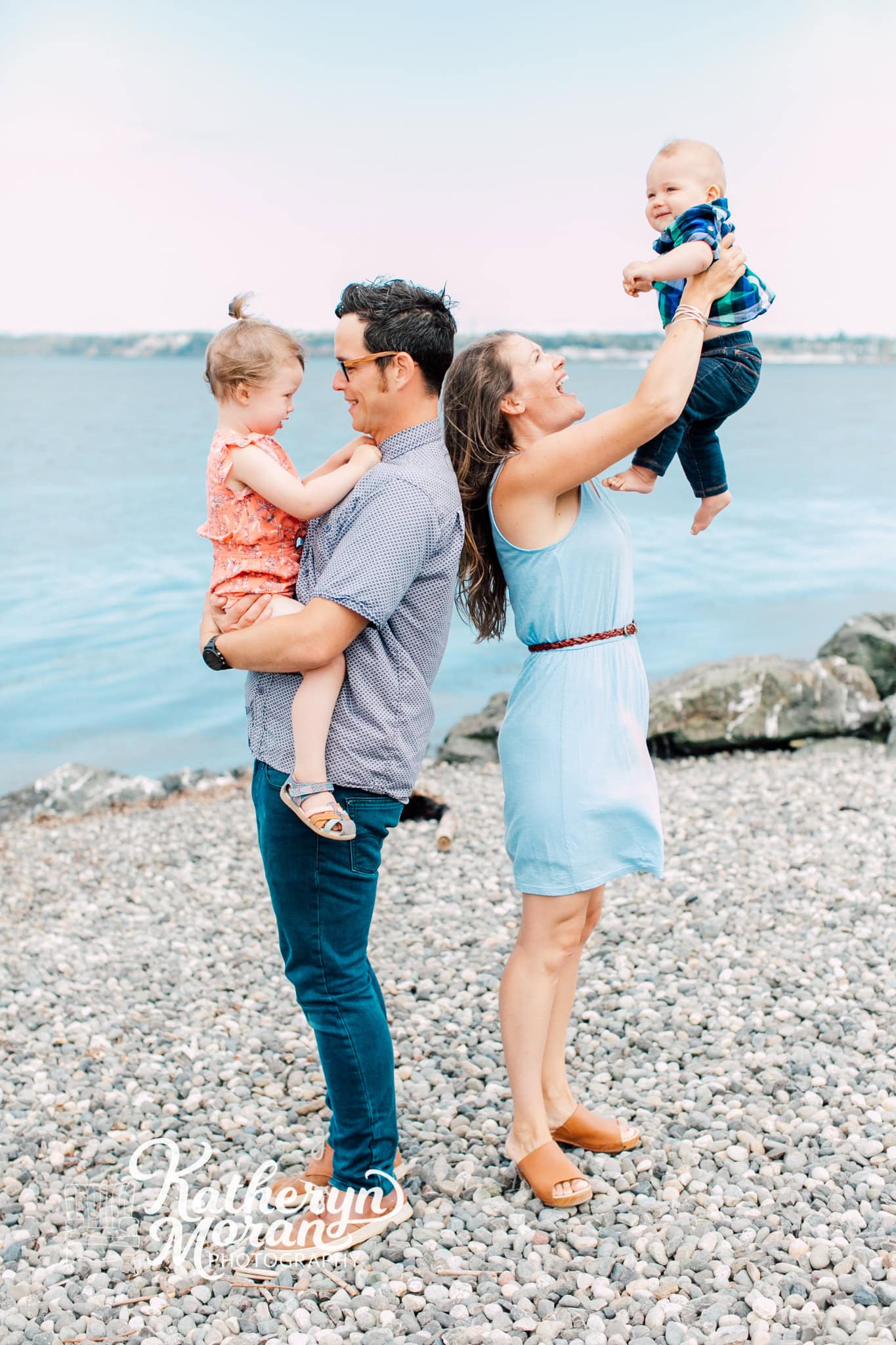 Boulevard Park Bellingham Family Maternity Engagement Photographer Katheryn Moran Photography