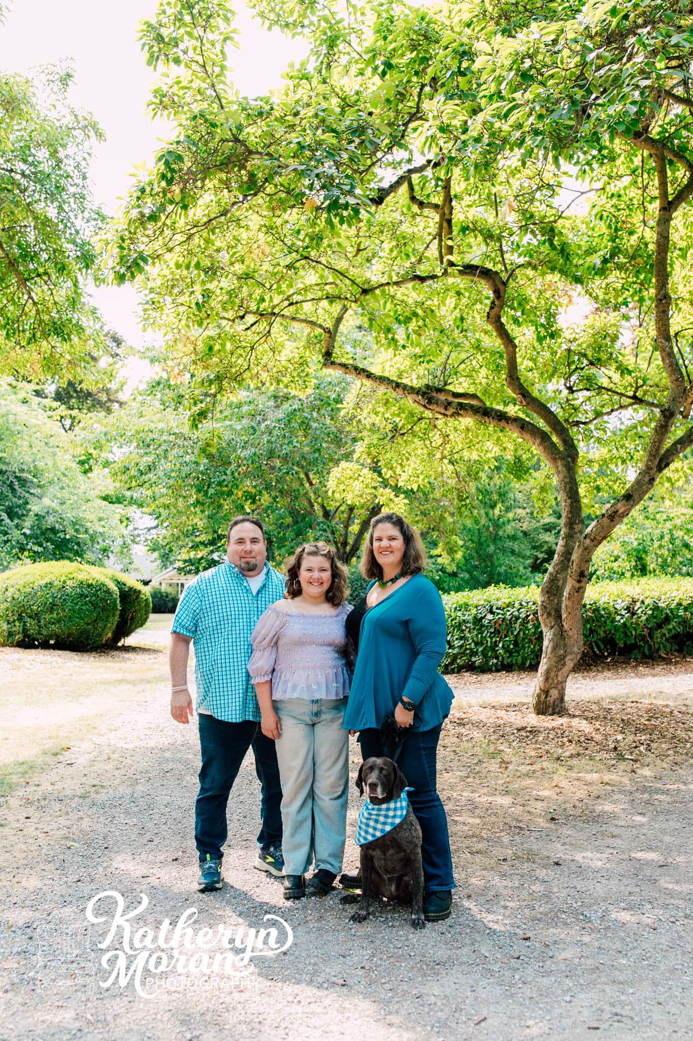 Elizabeth Park Bellingham Family Maternity Engagement Photographer Katheryn Moran Photography