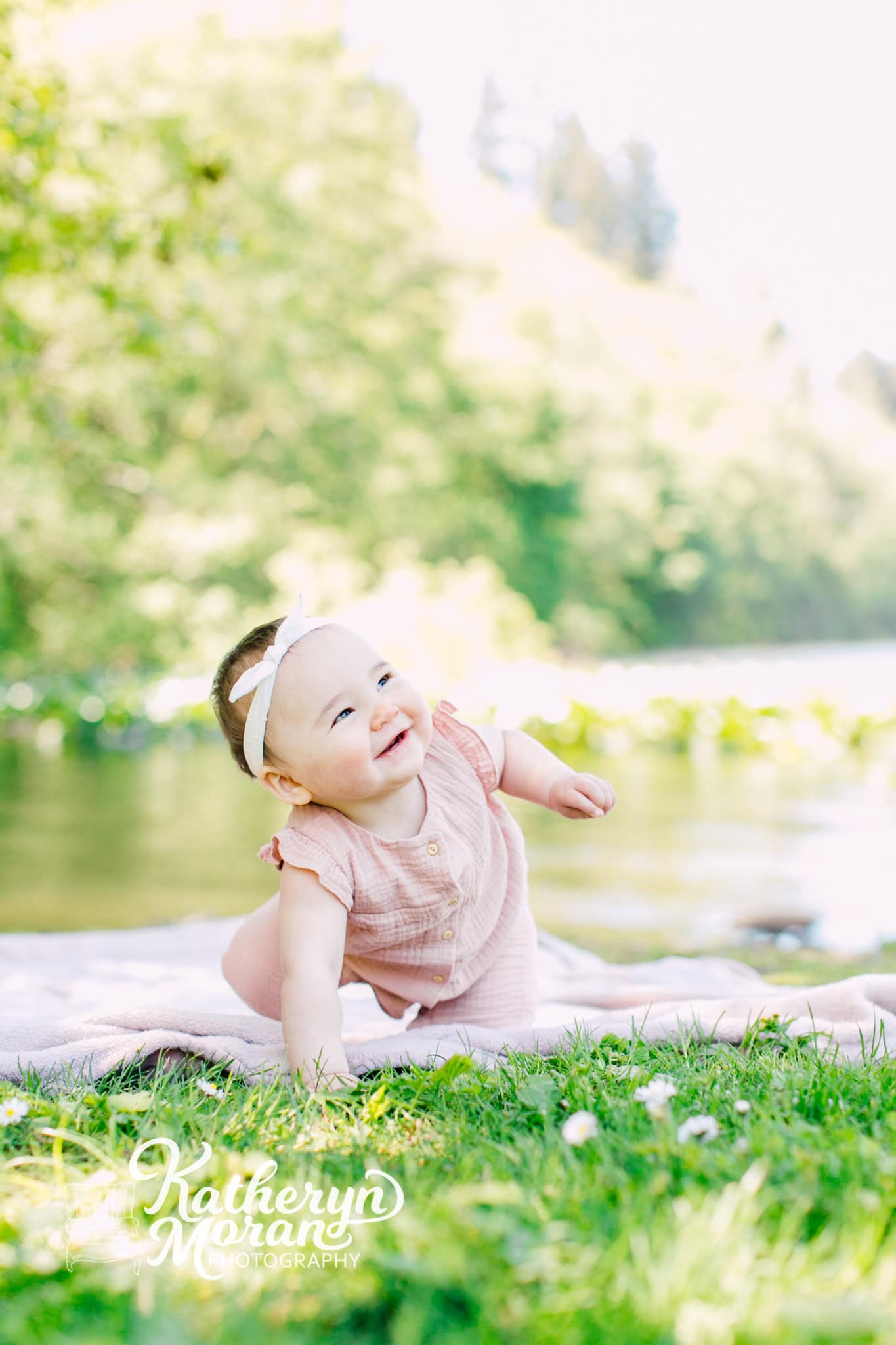 Lake Padden Park Bellingham Family Maternity Engagement Photographer Katheryn Moran Photography