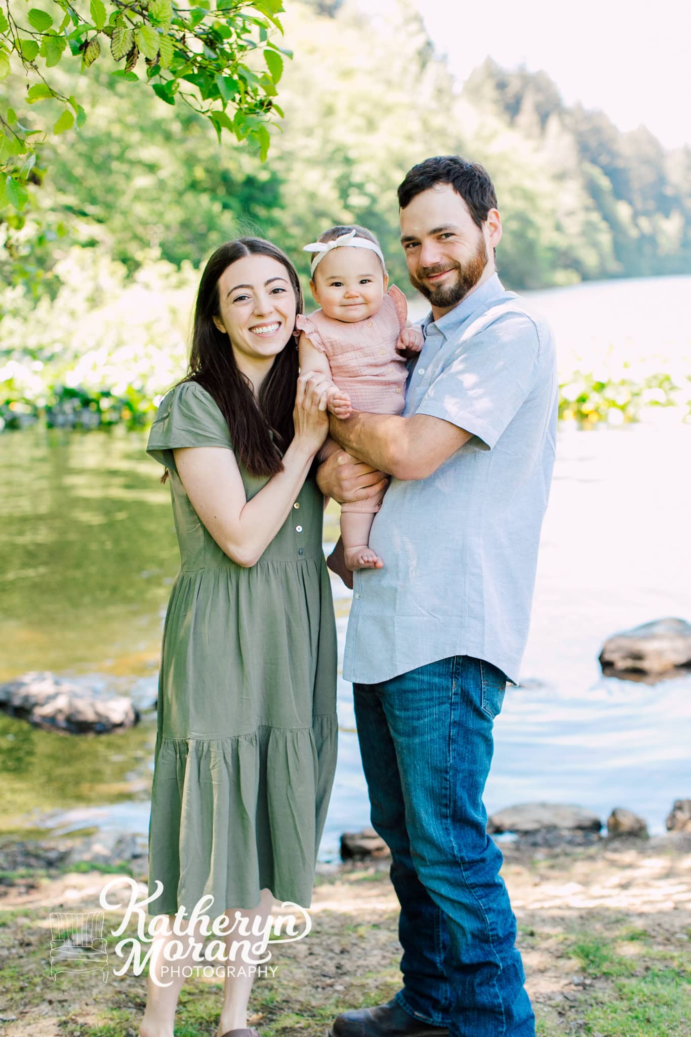 Lake Padden Park Bellingham Family Maternity Engagement Photographer Katheryn Moran Photography