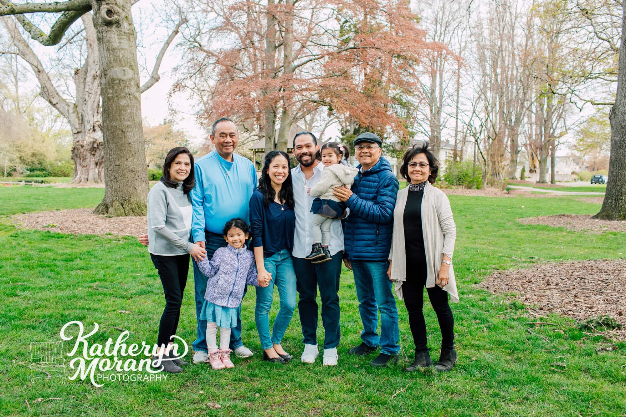 Elizabeth Park Bellingham Family Maternity Engagement Photographer Katheryn Moran Photography