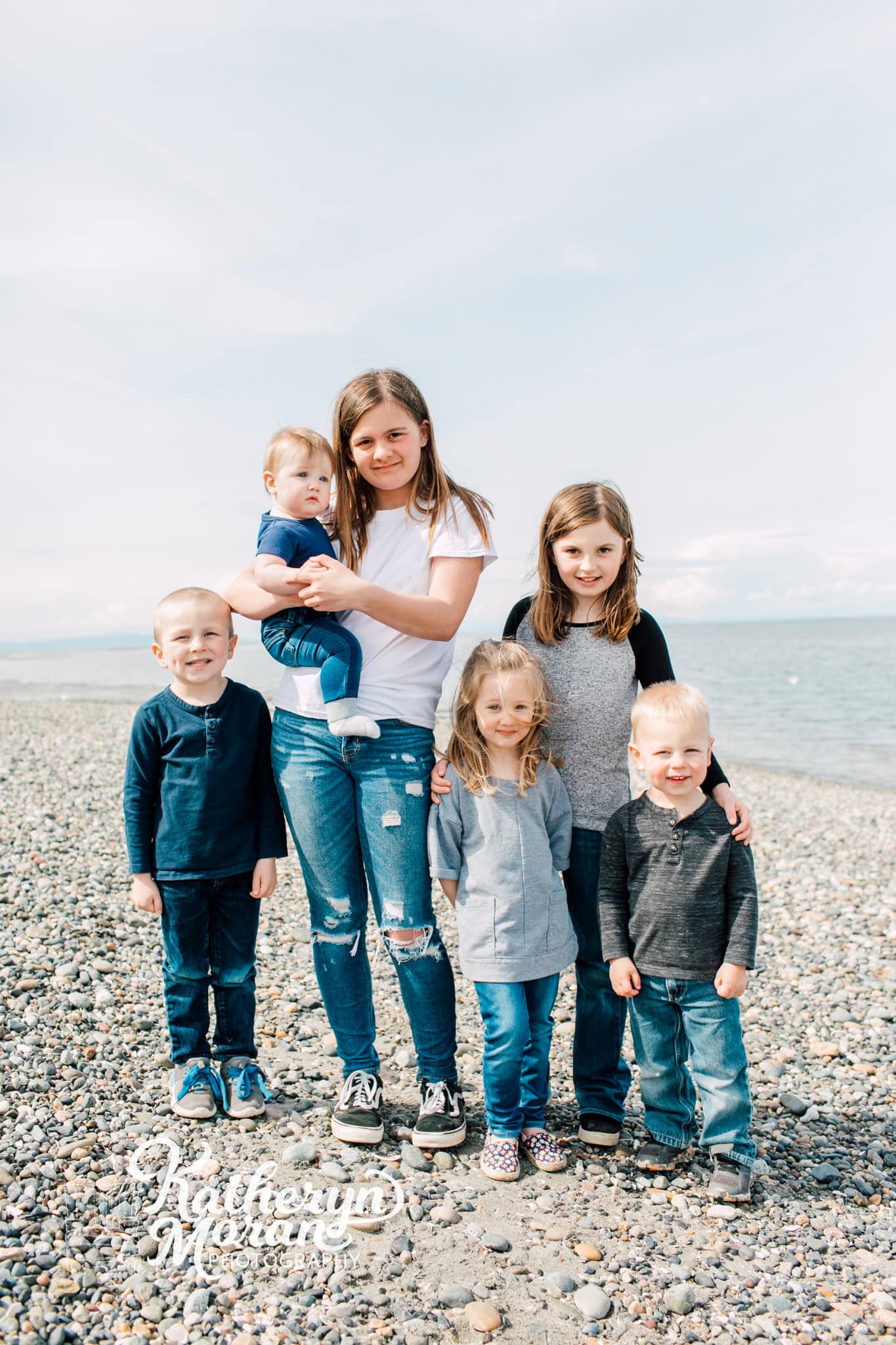 Semiahmoo Spit Bellingham Family Maternity Engagement Photographer Katheryn Moran Photography