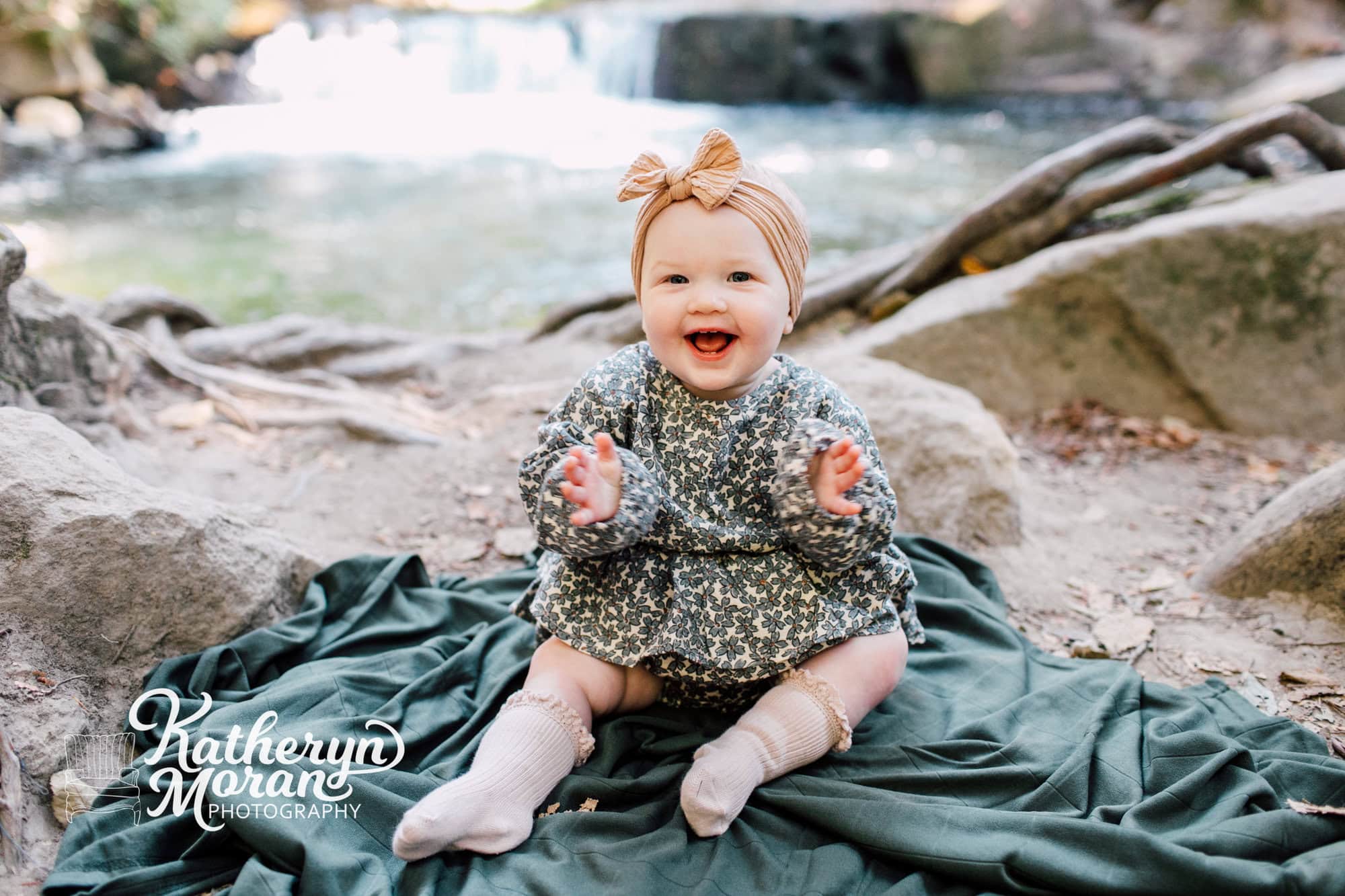 Whatcom Falls Bellingham Family Maternity Engagement Photographer Katheryn Moran Photography