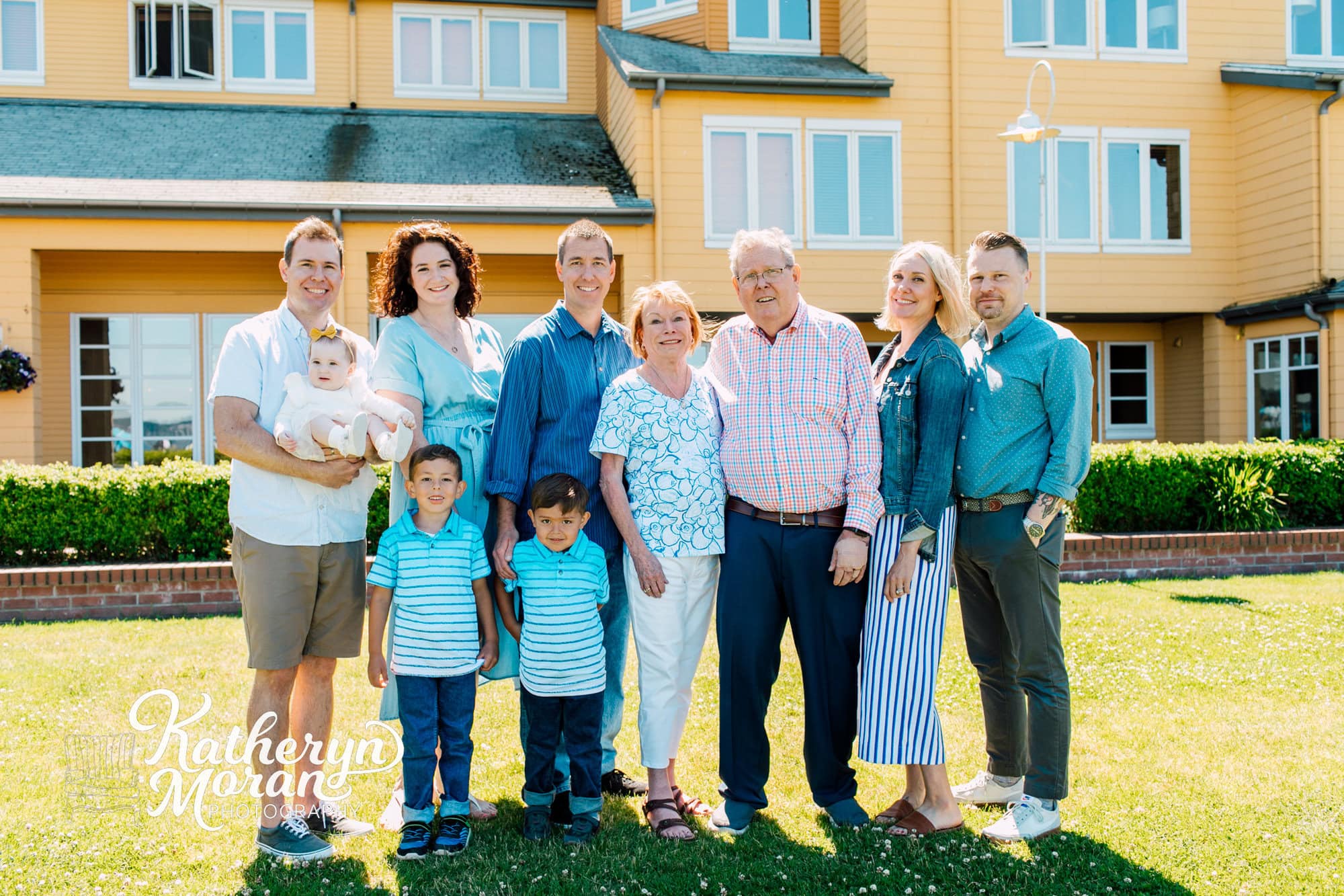 Semiahmoo Spit Bellingham Family Maternity Engagement Photographer Katheryn Moran Photography