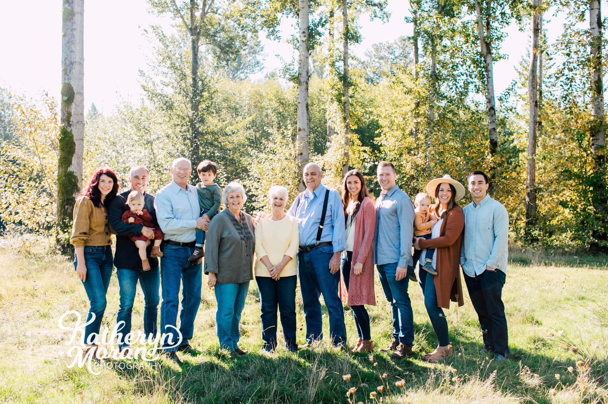 Squalicum Beach Bellingham Family Maternity Engagement Photographer Katheryn Moran Photography