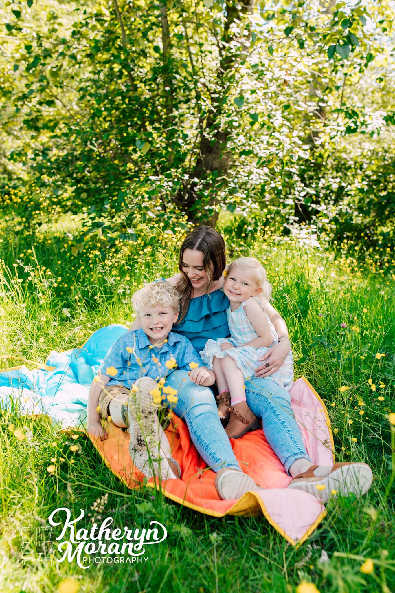 Squalicum Beach Bellingham Family Maternity Engagement Photographer Katheryn Moran Photography