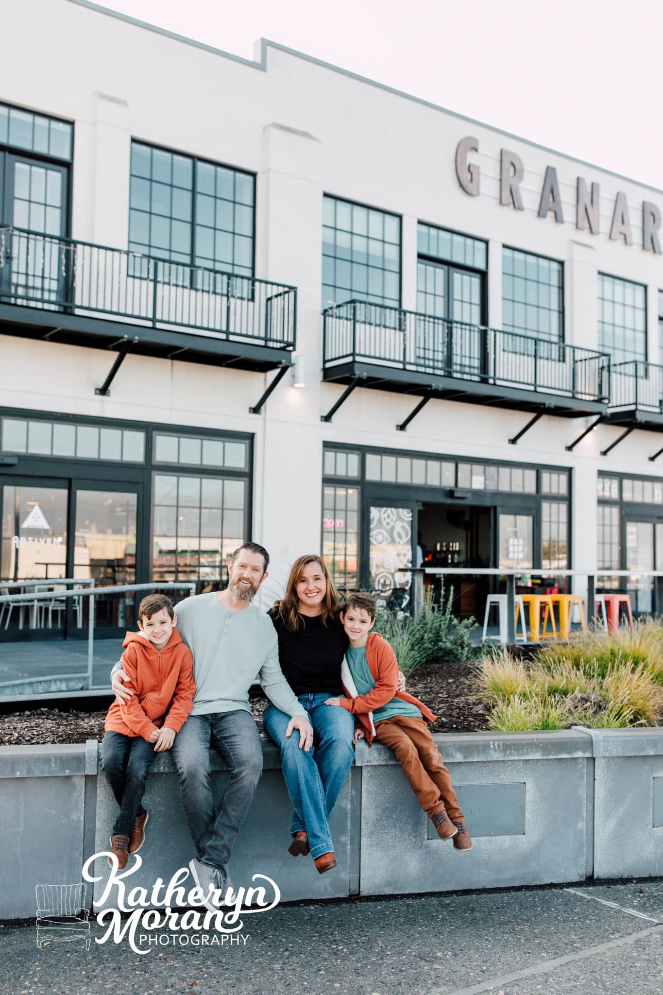 Waypoint Park Kulshan Trackside Bellingham Family Maternity Engagement Photographer Katheryn Moran Photography