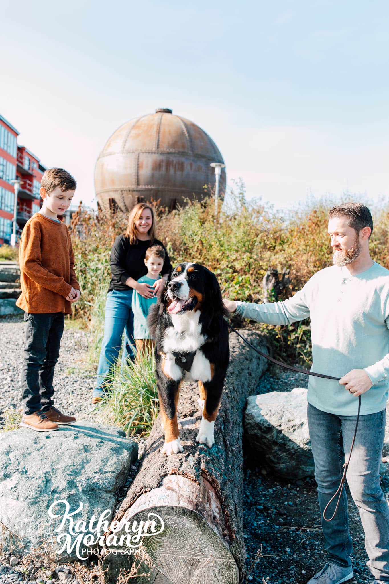 Waypoint Park Kulshan Trackside Bellingham Family Maternity Engagement Photographer Katheryn Moran Photography