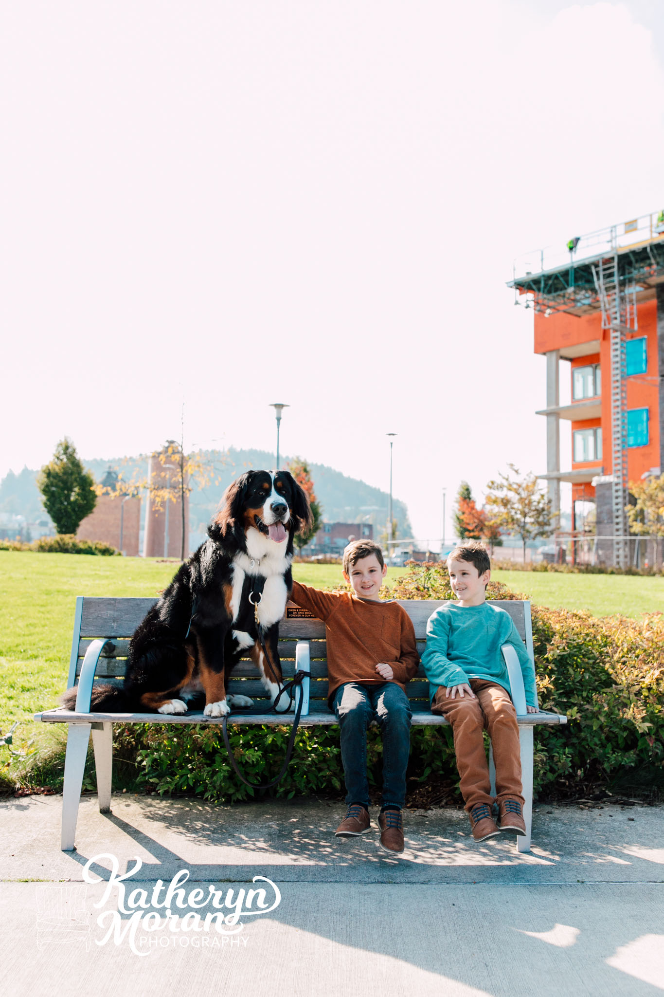 Waypoint Park Kulshan Trackside Bellingham Family Maternity Engagement Photographer Katheryn Moran Photography