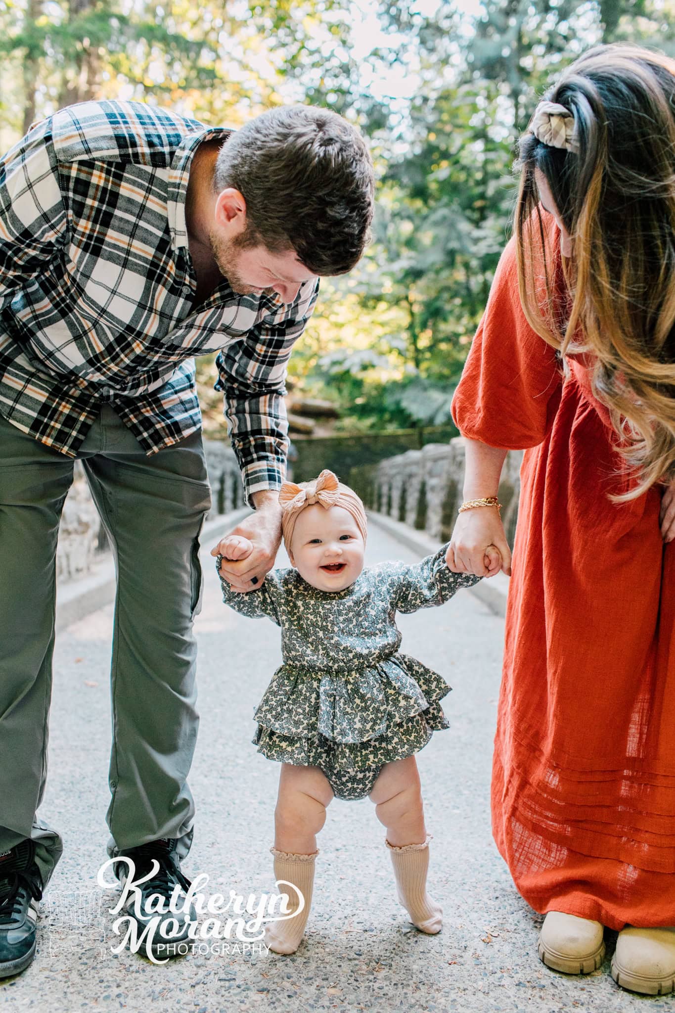 Whatcom Falls Bellingham Family Maternity Engagement Photographer Katheryn Moran Photography