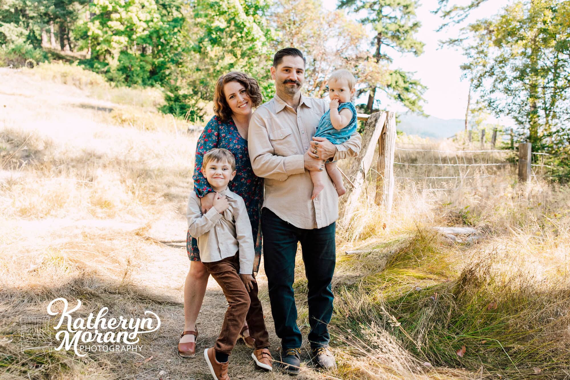 Woodstock Farm Bellingham Family Maternity Engagement Photographer Katheryn Moran Photography