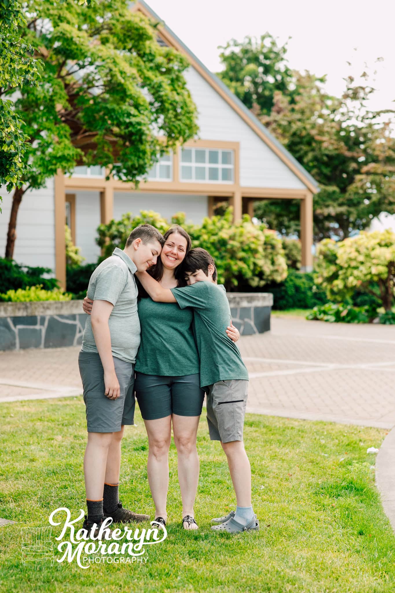 Zuanich Point Park Kulshan Trackside Bellingham Family Maternity Engagement Photographer Katheryn Moran Photography