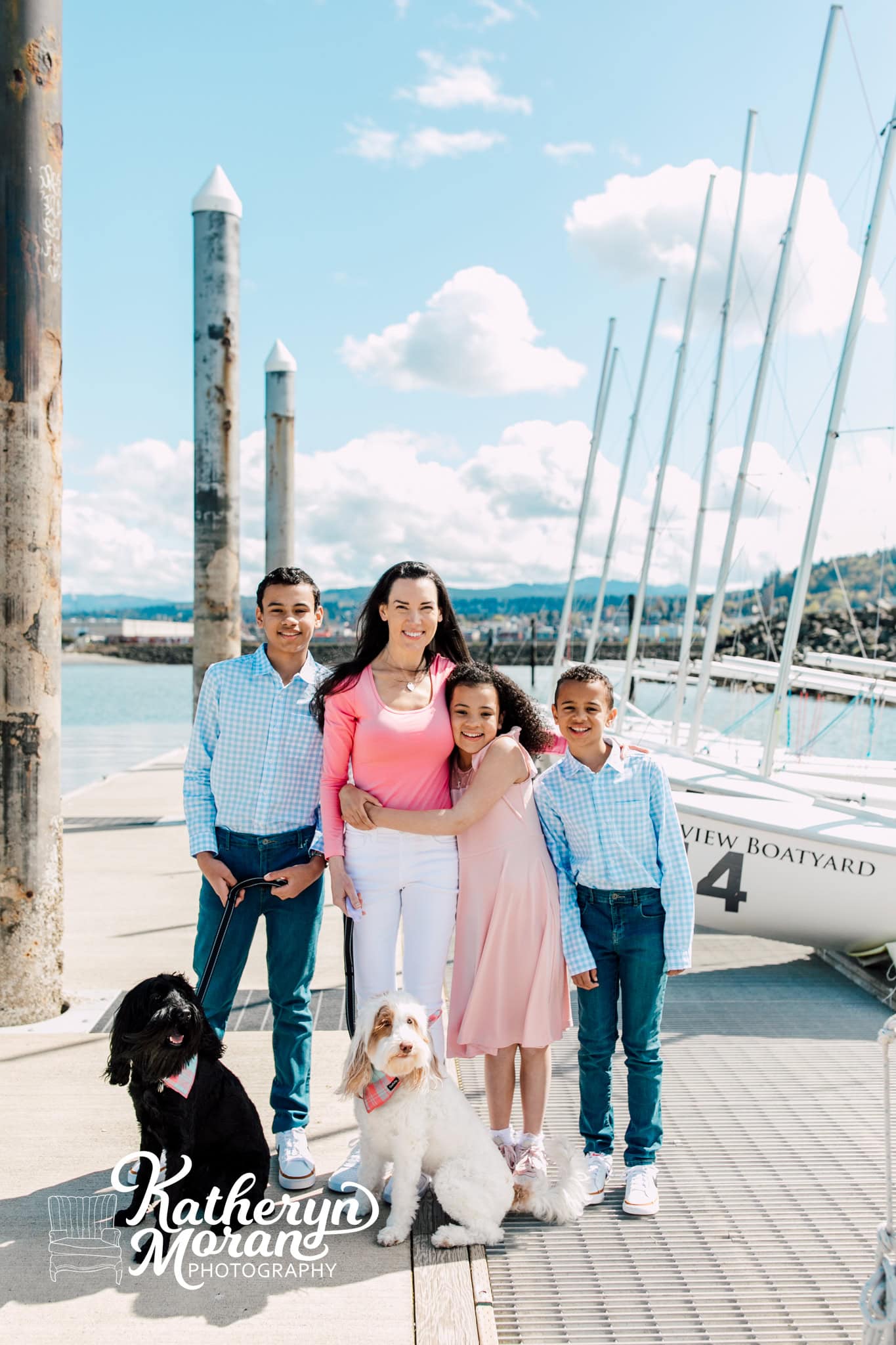 Zuanich Point Park Kulshan Trackside Bellingham Family Maternity Engagement Photographer Katheryn Moran Photography