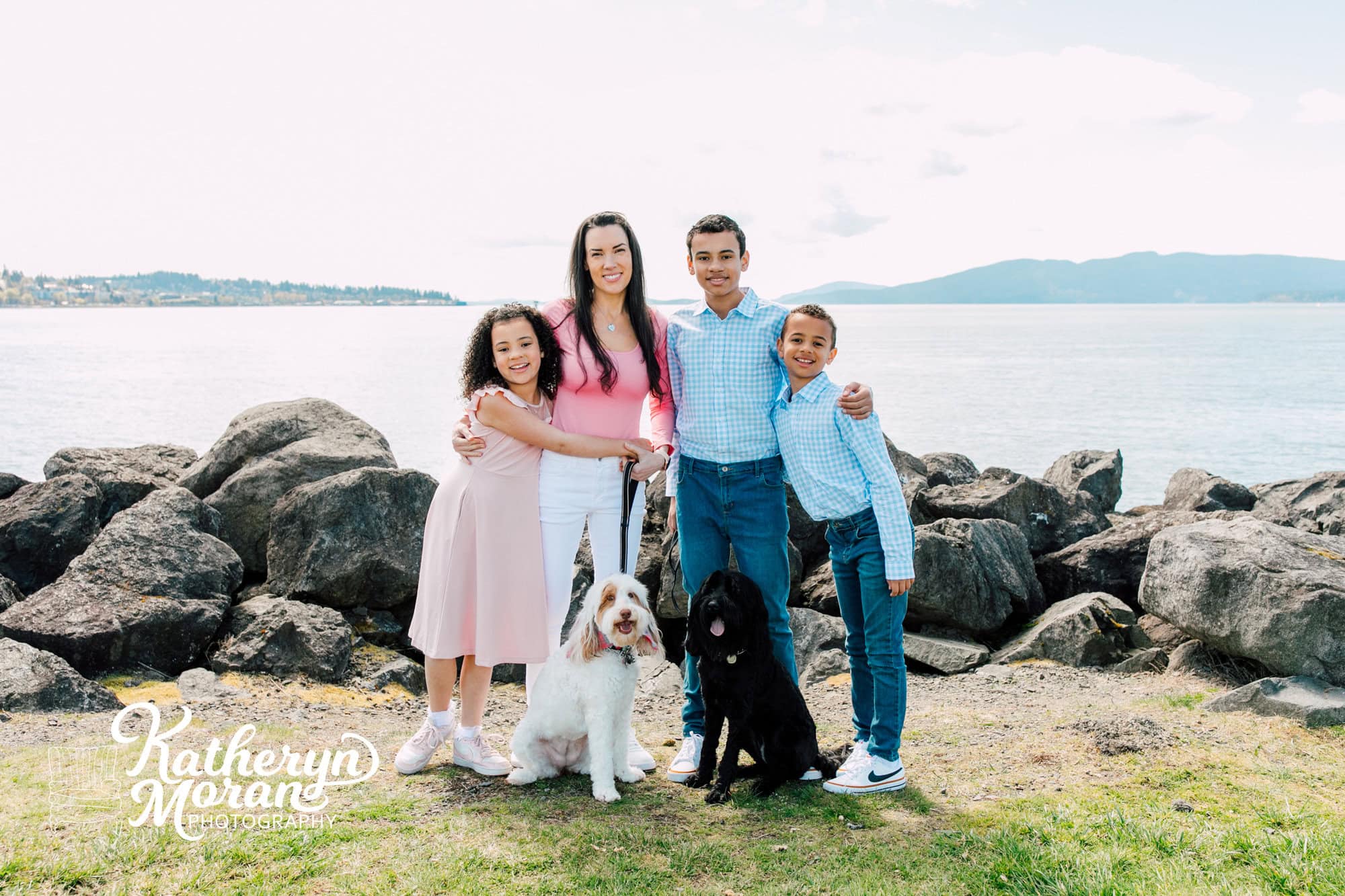 Zuanich Point Park Kulshan Trackside Bellingham Family Maternity Engagement Photographer Katheryn Moran Photography