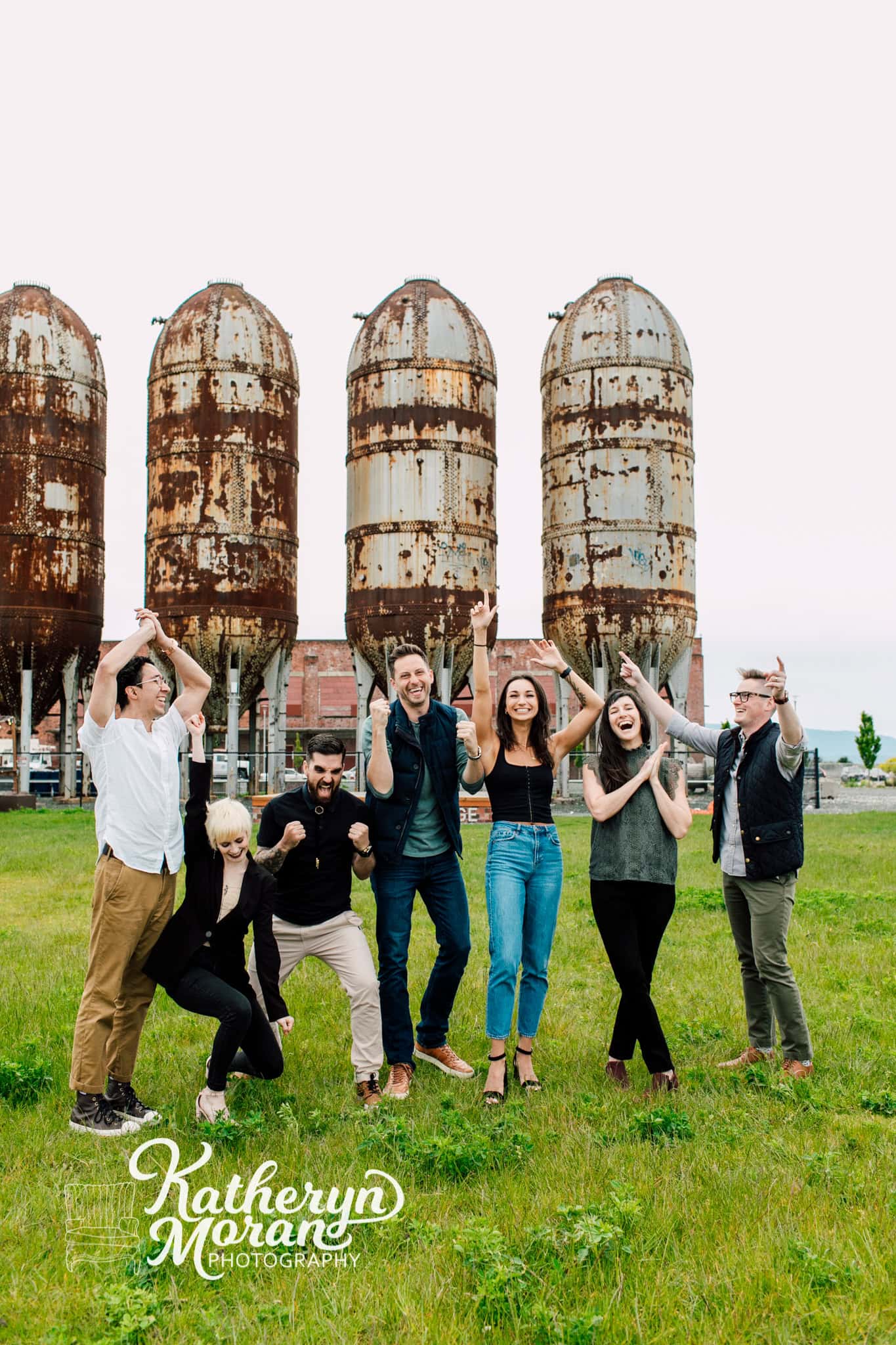 Waypoint Park Kulshan Trackside Bellingham Family Maternity Engagement Photographer Katheryn Moran Photography