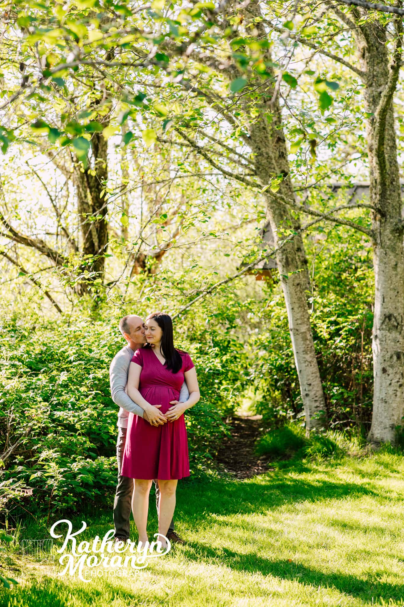 Lake Padden Park Bellingham Family Maternity Engagement Photographer Katheryn Moran Photography