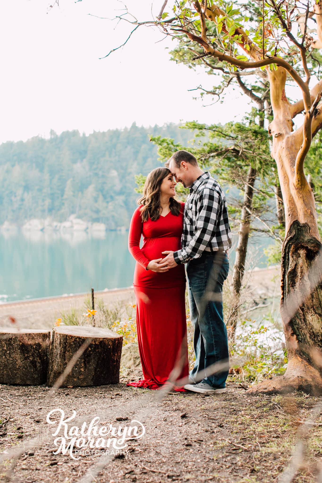 Woodstock Farm Bellingham Family Maternity Engagement Photographer Katheryn Moran Photography