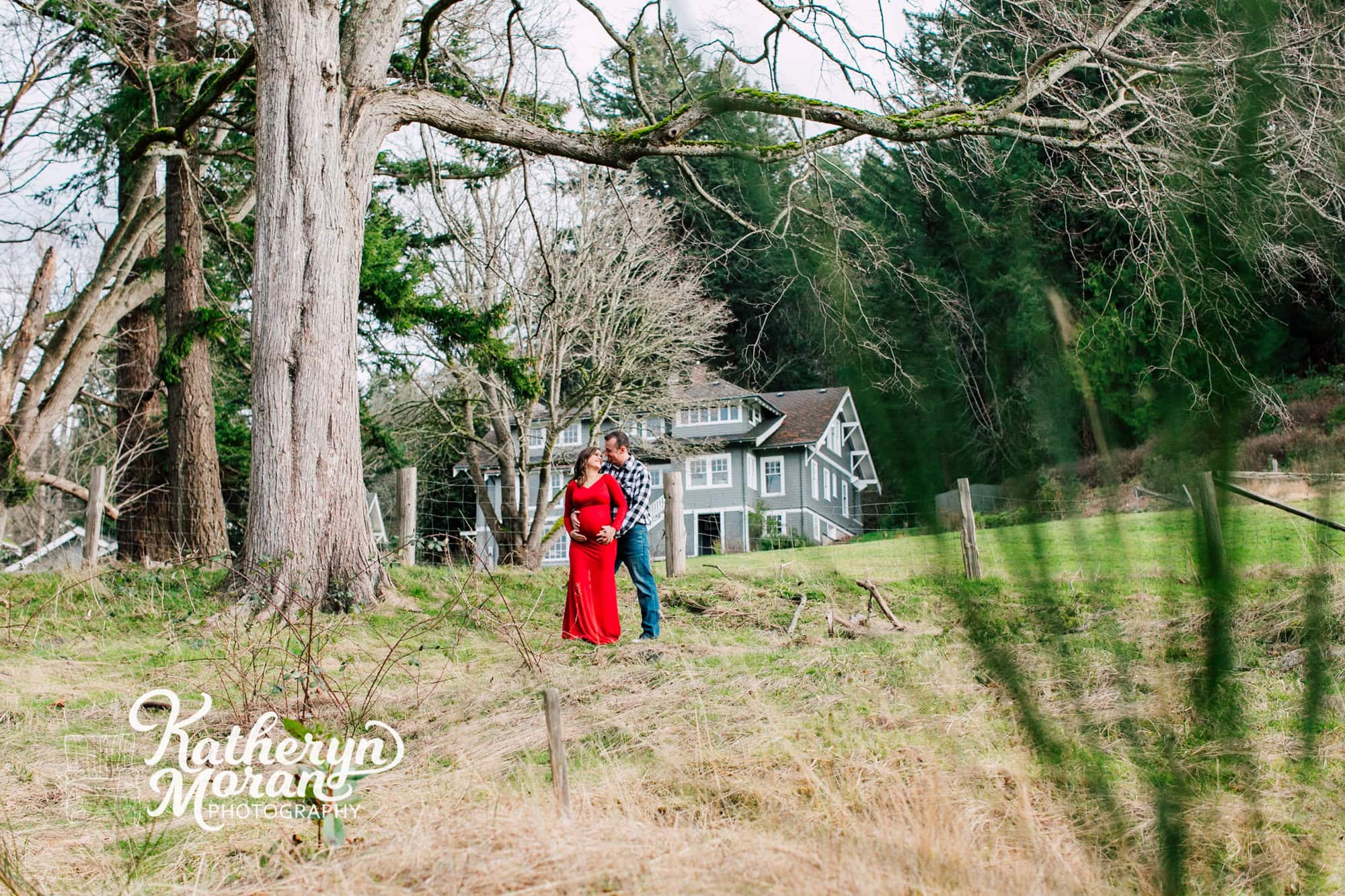 Woodstock Farm Bellingham Family Maternity Engagement Photographer Katheryn Moran Photography