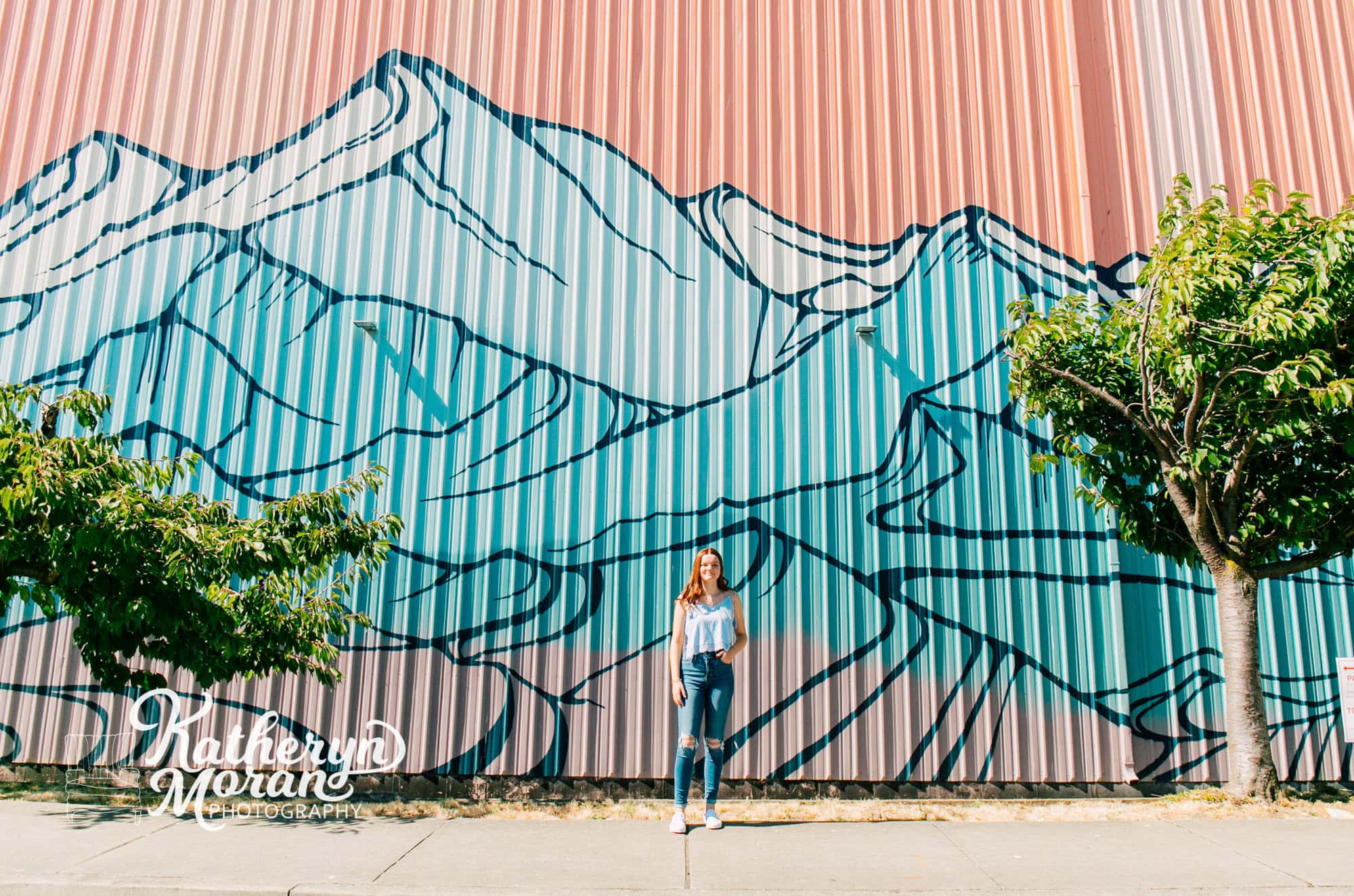 Waypoint Park Kulshan Trackside Bellingham Family Maternity Engagement Photographer Katheryn Moran Photography