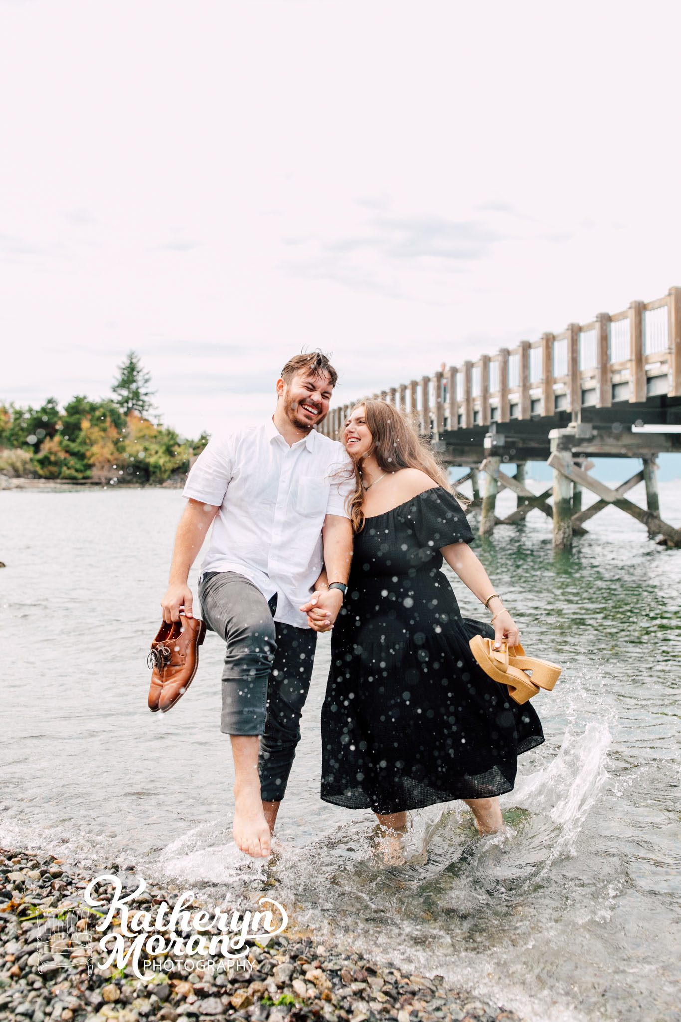 Boulevard Park Bellingham Family Maternity Engagement Photographer Katheryn Moran Photography