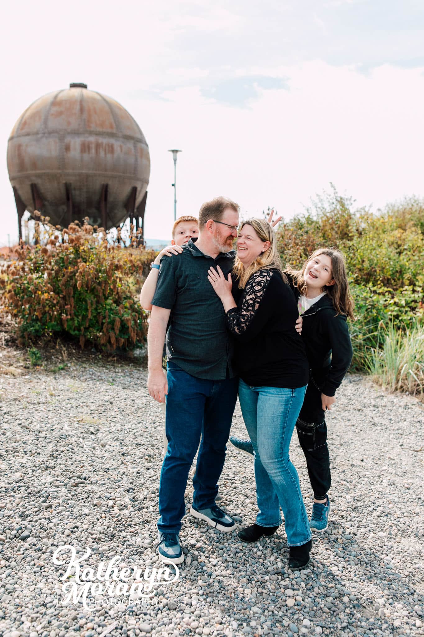 Waypoint Park Kulshan Trackside Bellingham Family Maternity Engagement Photographer Katheryn Moran Photography