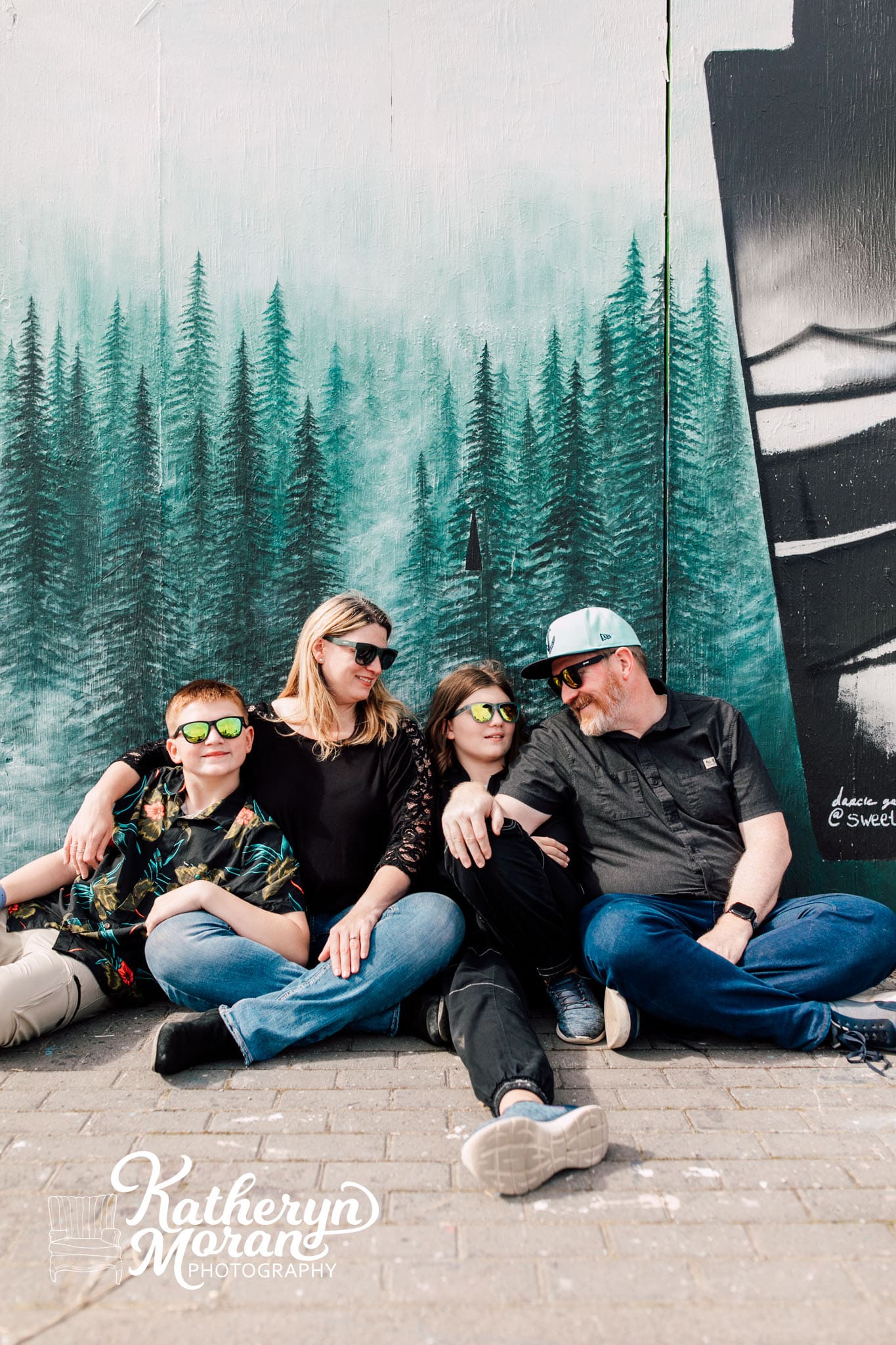 Waypoint Park Kulshan Trackside Bellingham Family Maternity Engagement Photographer Katheryn Moran Photography