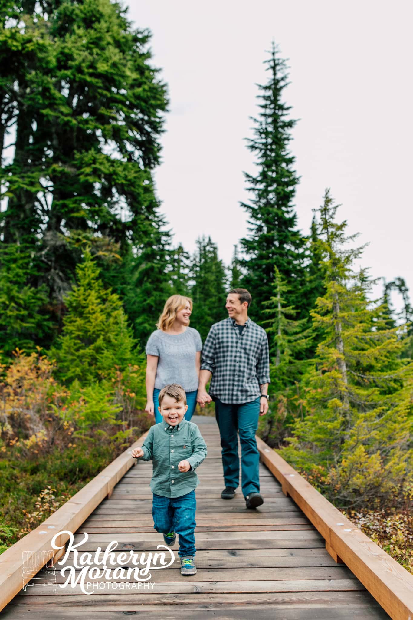 Mount Baker Wilderness Picture Lake Family Engagement Wedding Photographer Katheryn Moran