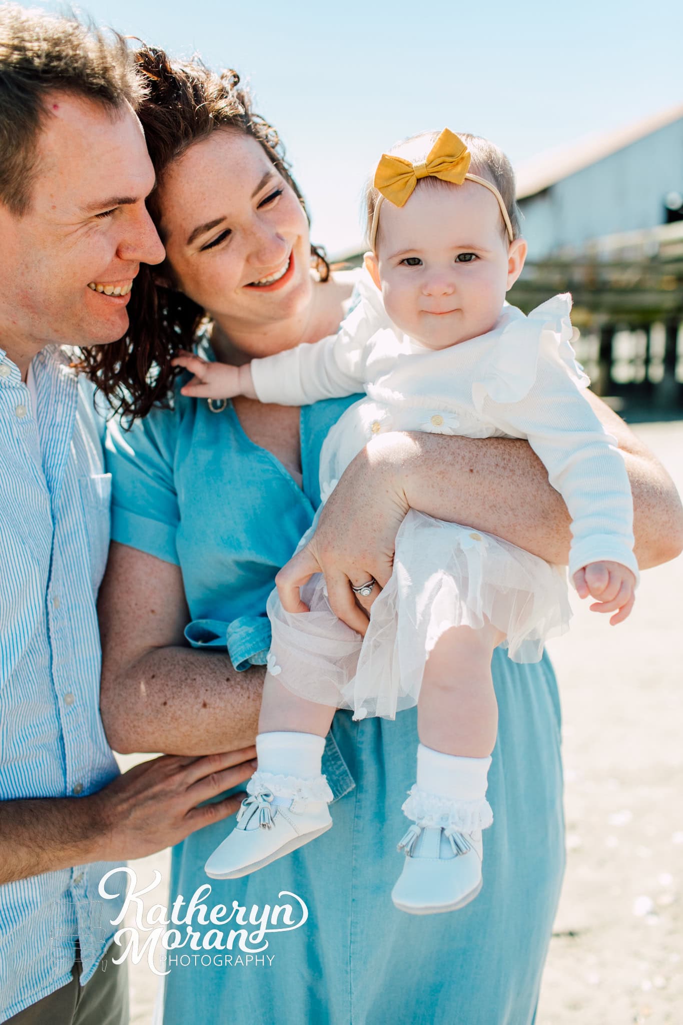 Semiahmoo Spit Bellingham Family Maternity Engagement Photographer Katheryn Moran Photography