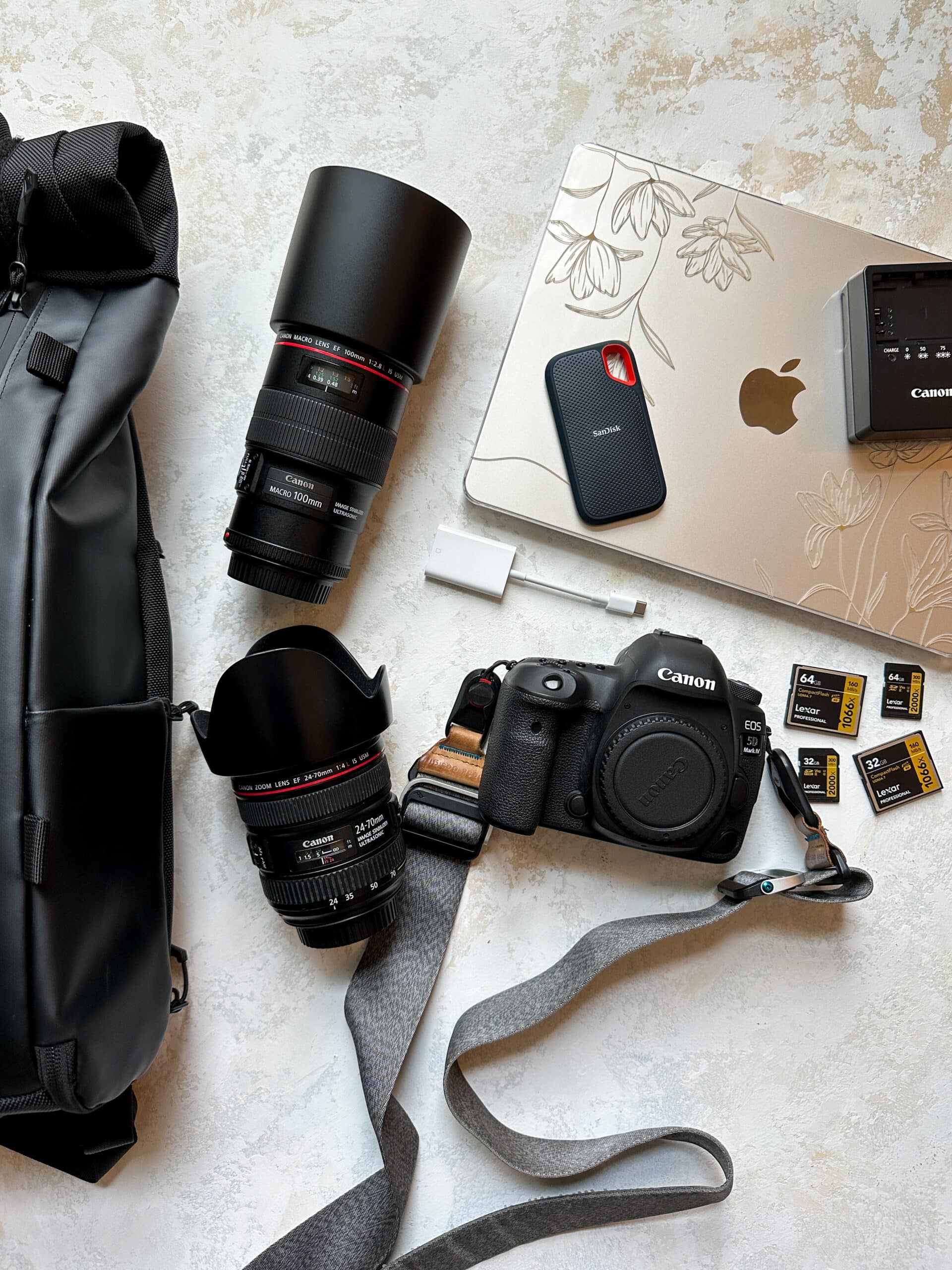 Canon Camera Professional Photographer Camera Gear 