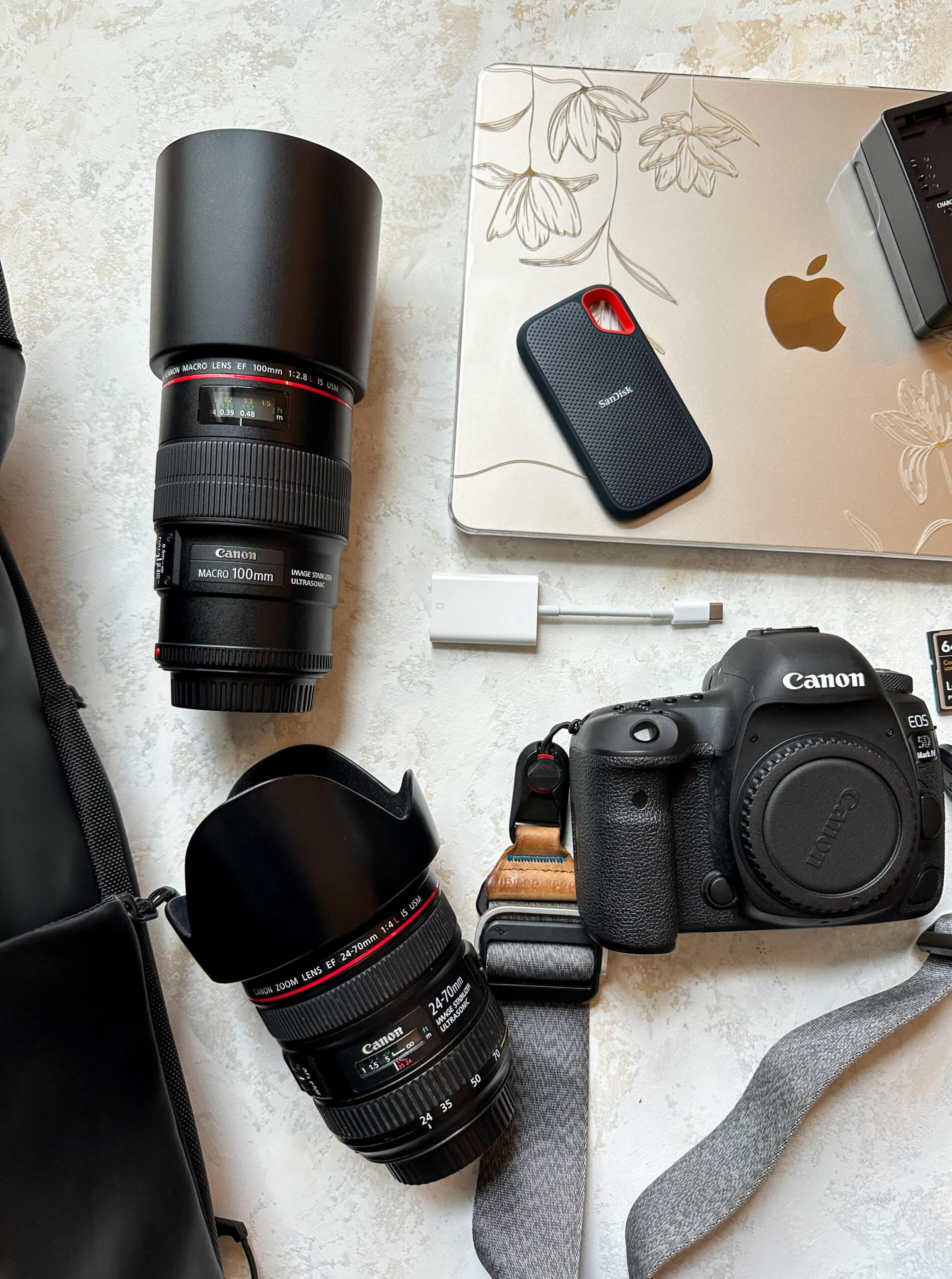 Canon Camera Gear Professional Photographer Bellingham 