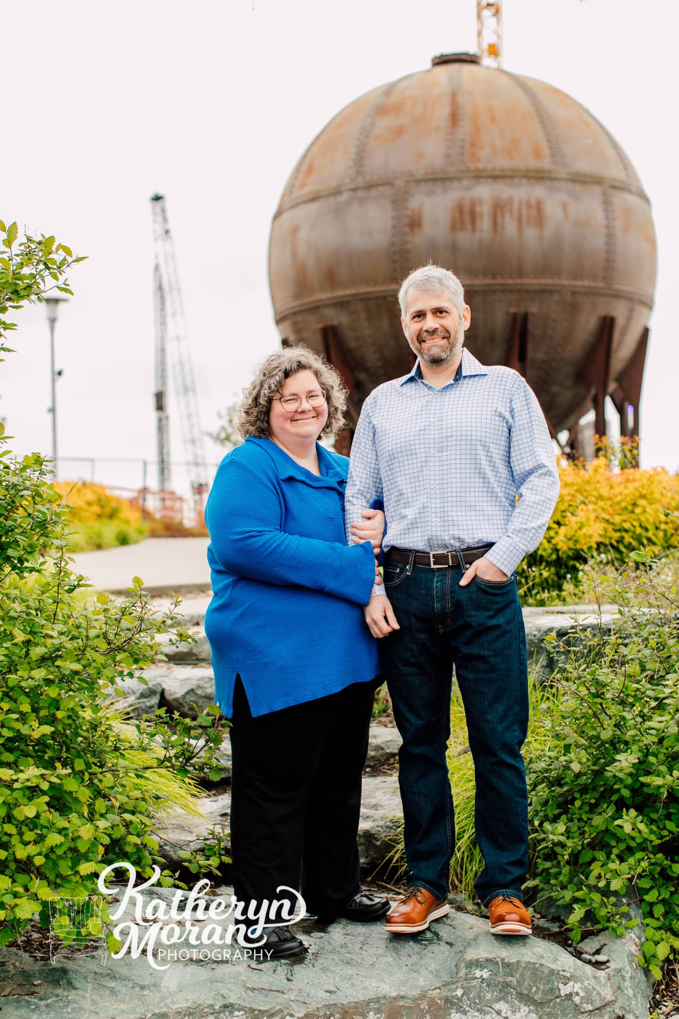 Waypoint Park Kulshan Trackside Bellingham Family Maternity Engagement Photographer Katheryn Moran Photography