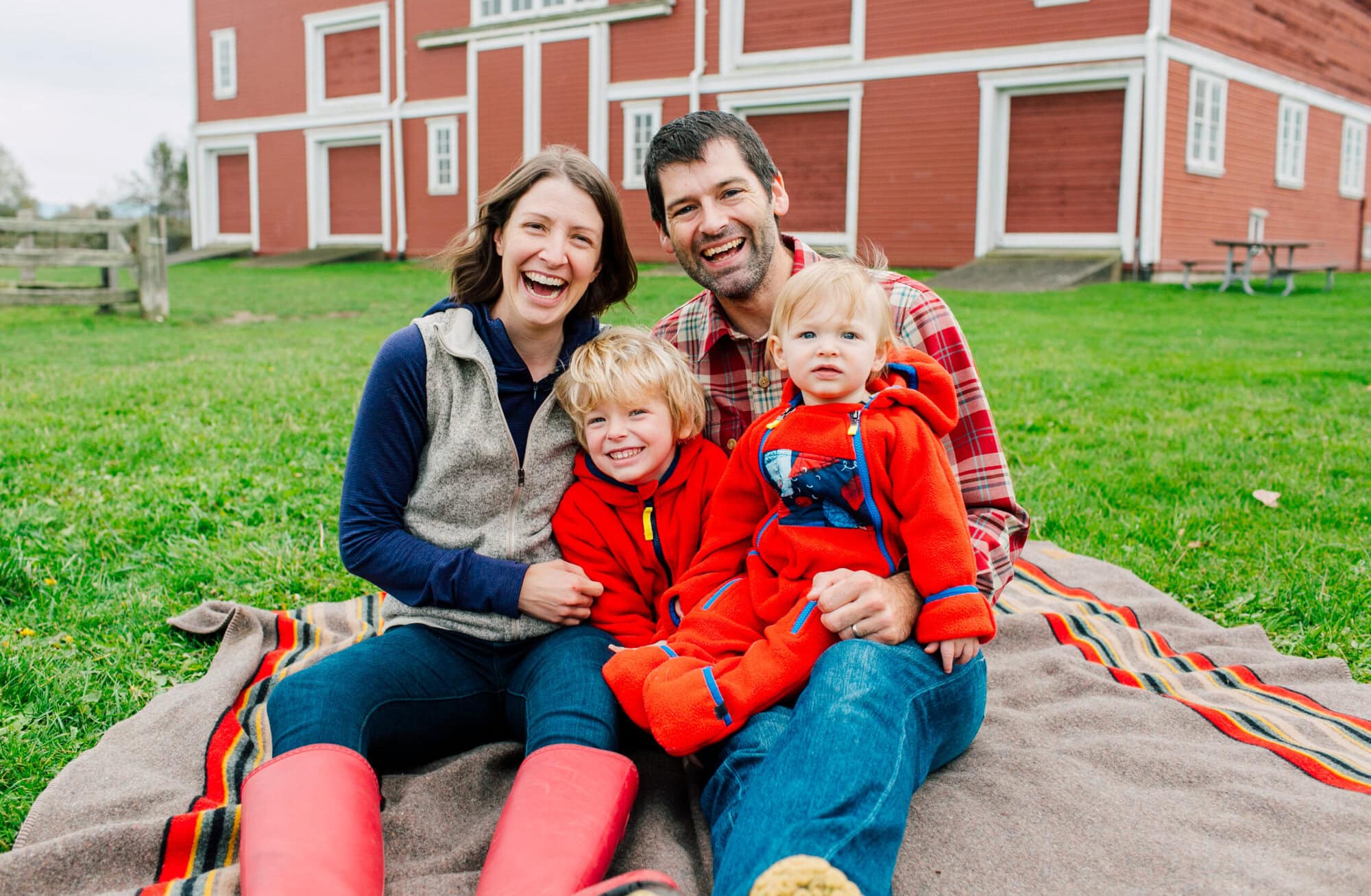 Bellingham Ferndale Fall Family Photographer Katheryn Moran