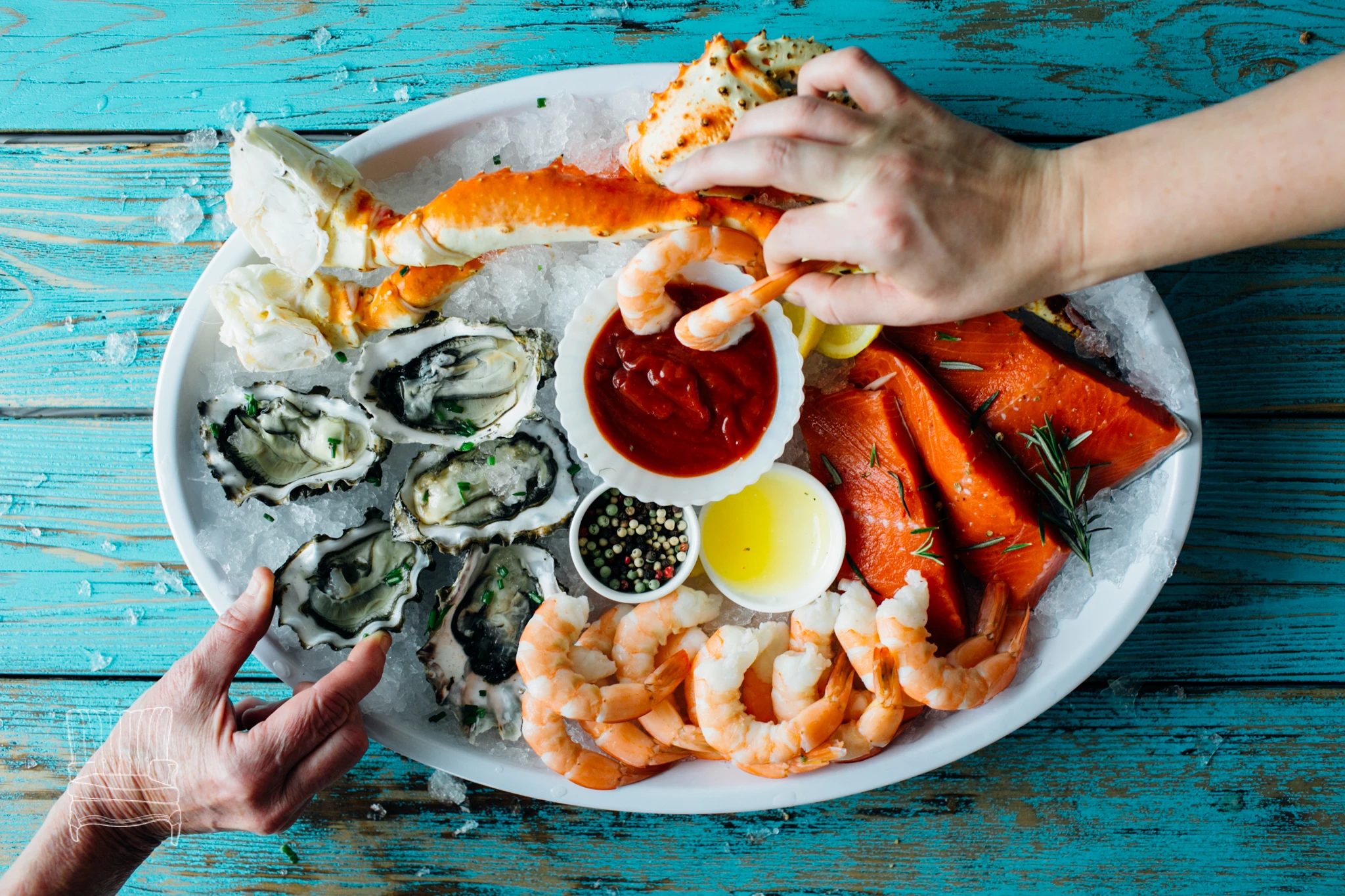 Seattle Bellingham Professional Seafood Photographer