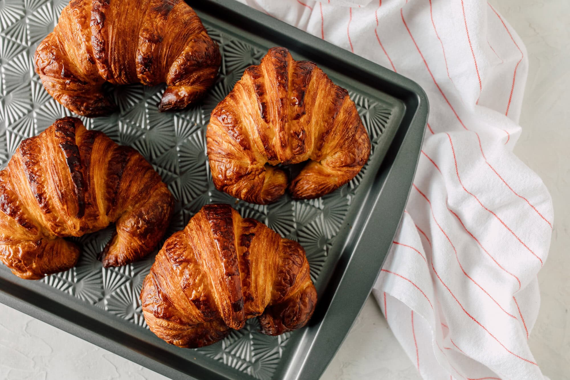 Bellingham Food Photographer Katheryn Moran Laminated Pastries and Baked Goods