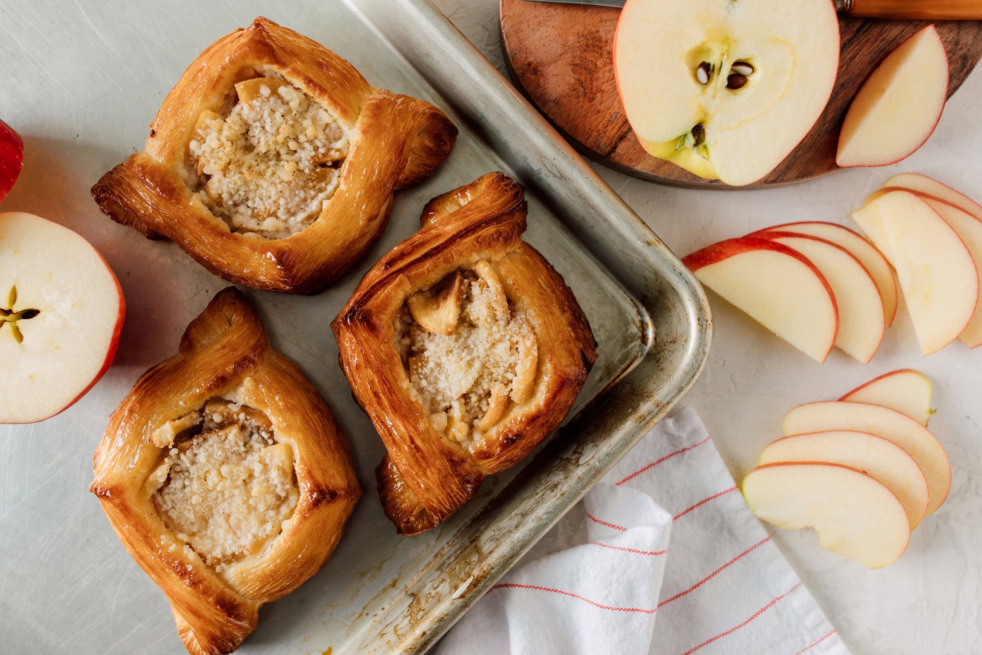 Bellingham Food Photographer Katheryn Moran Laminated Pastries and Baked Goods