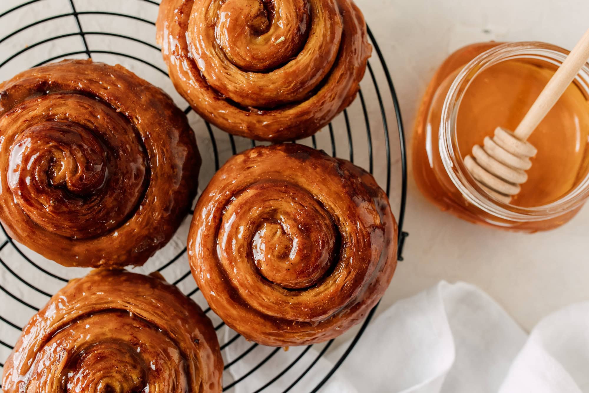 Bellingham Food Photographer Katheryn Moran Laminated Pastries and Baked Goods