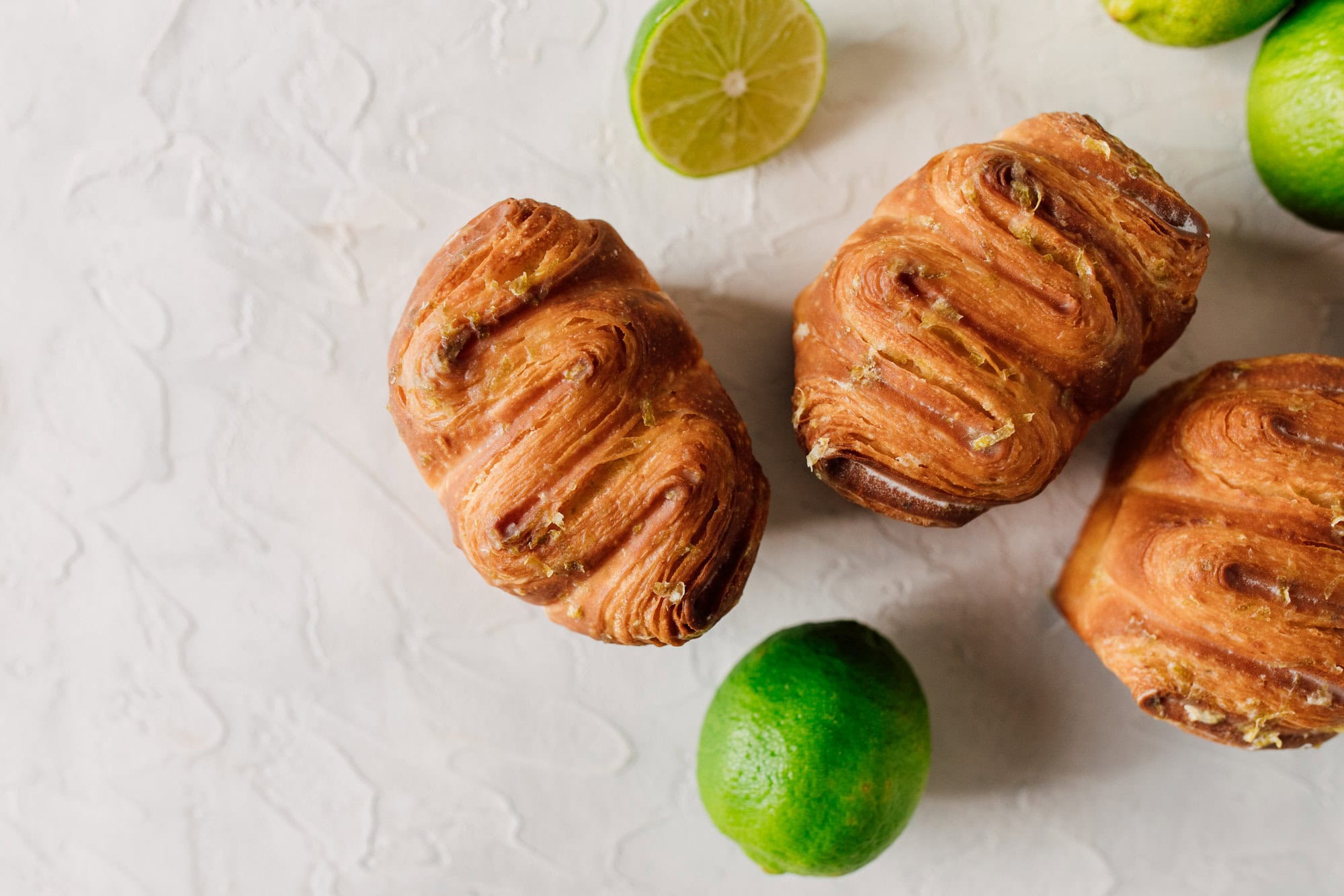 Bellingham Food Photographer Katheryn Moran Laminated Pastries and Baked Goods