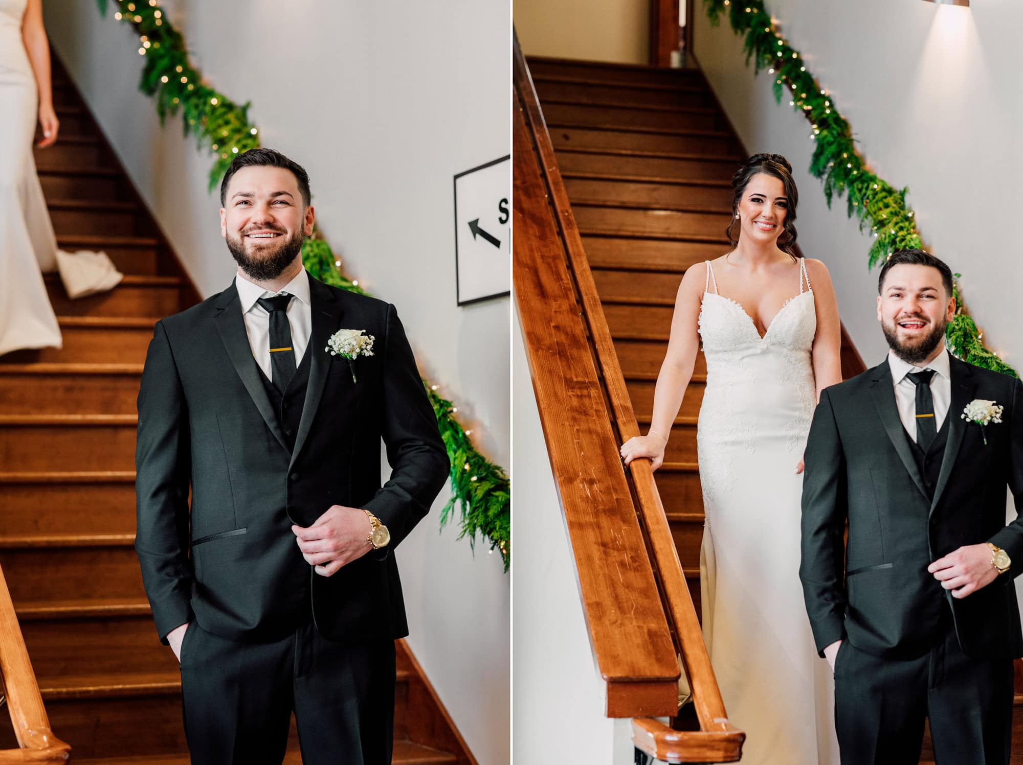 bellingham winter wedding photographer baker creek place