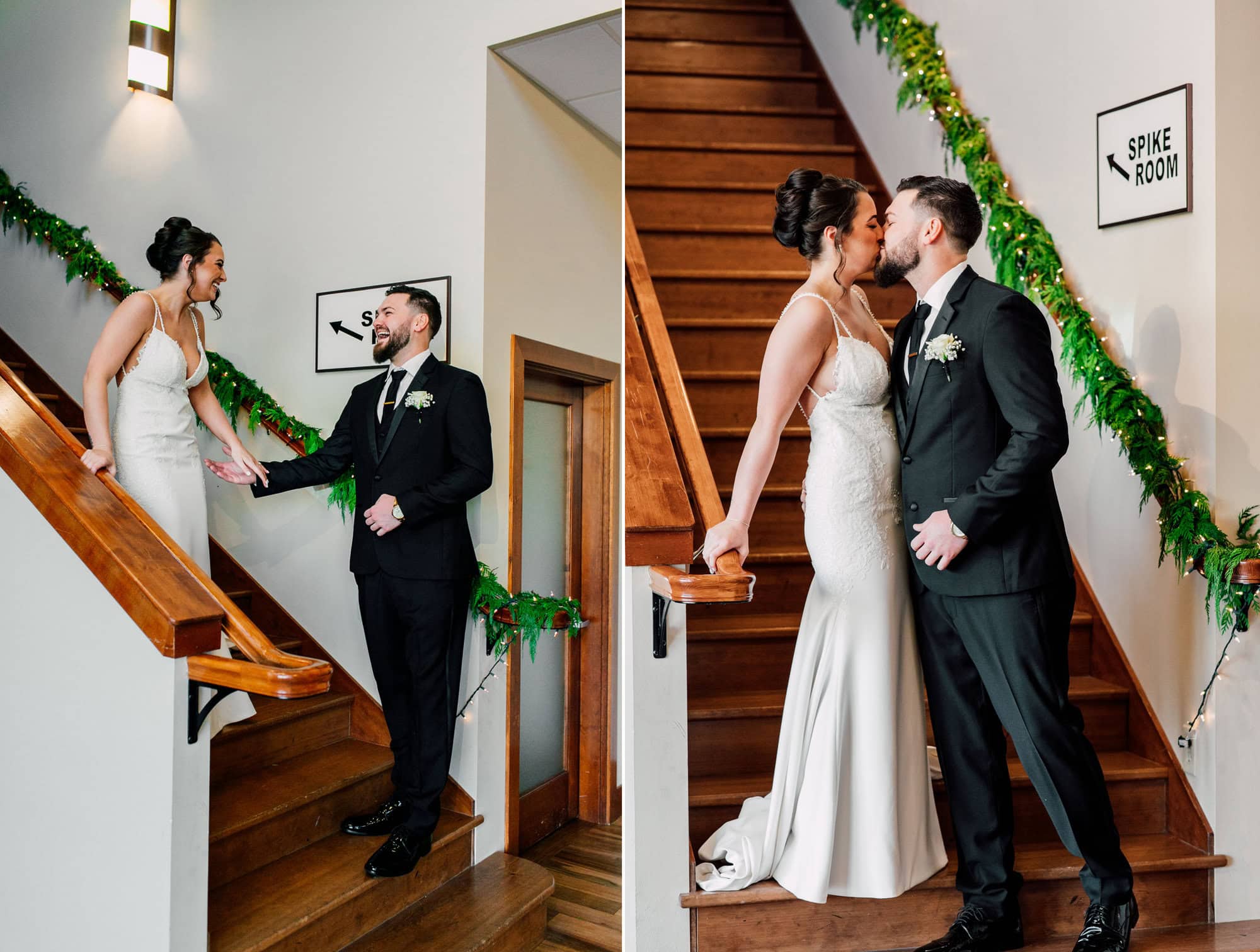 bellingham winter wedding photographer baker creek place