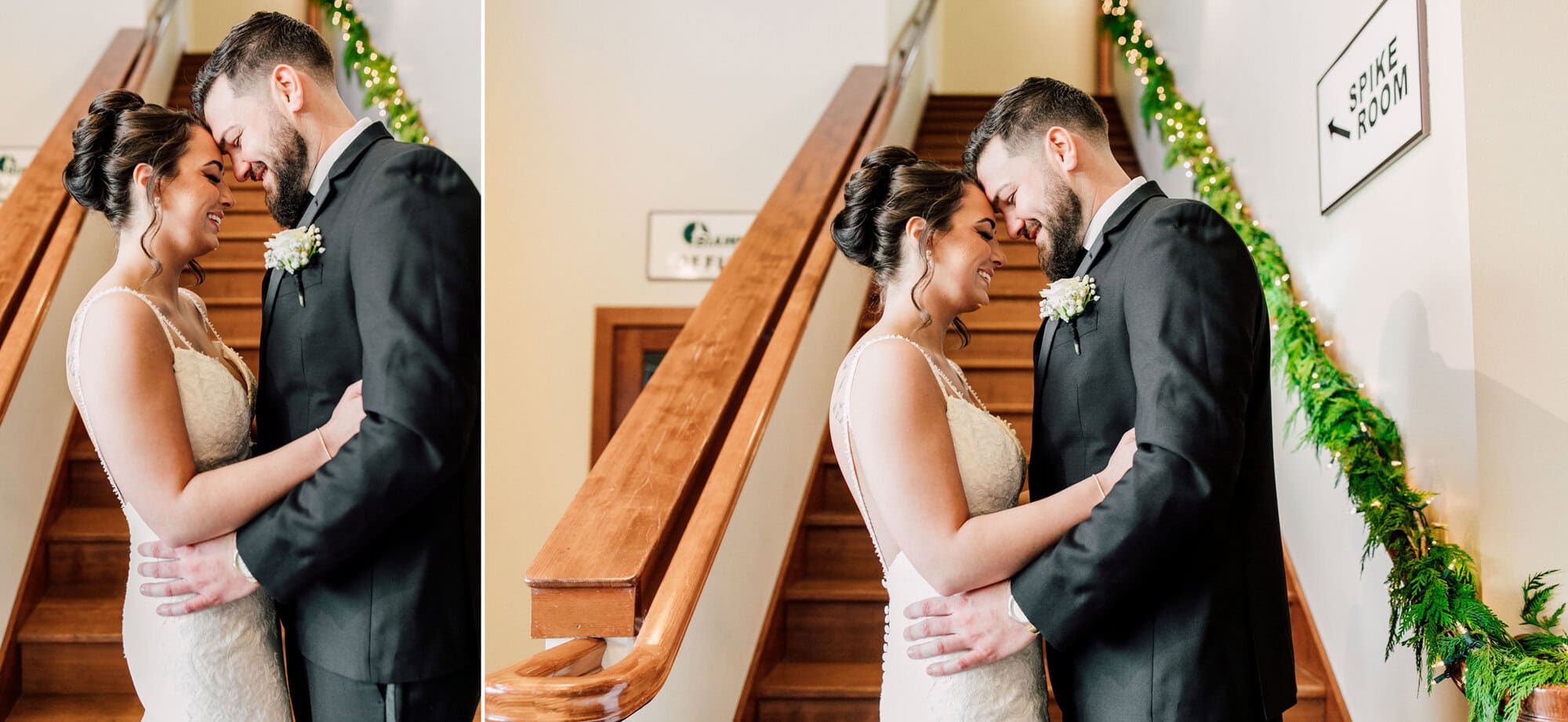 bellingham winter wedding photographer baker creek place